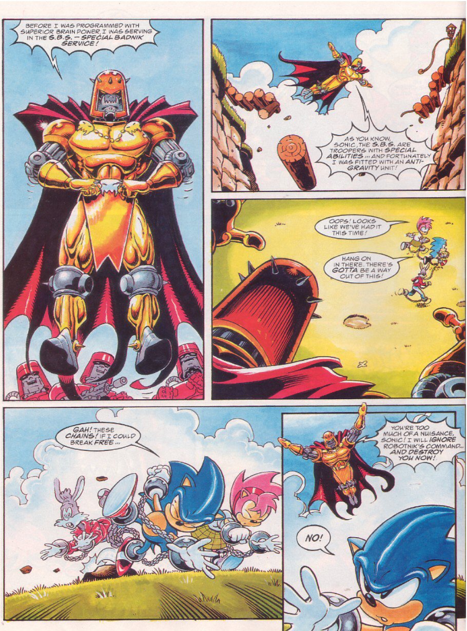 Read online Sonic the Comic comic -  Issue #65 - 8