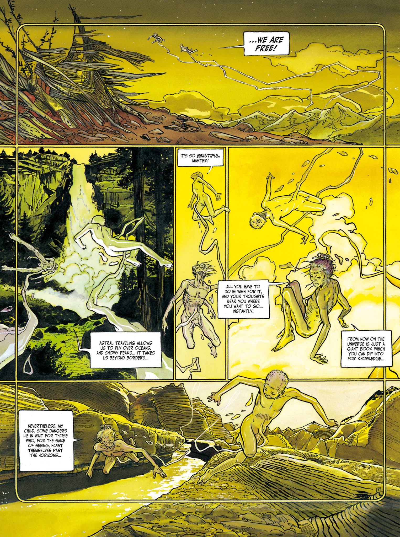 Read online The White Lama comic -  Issue #4 - 12