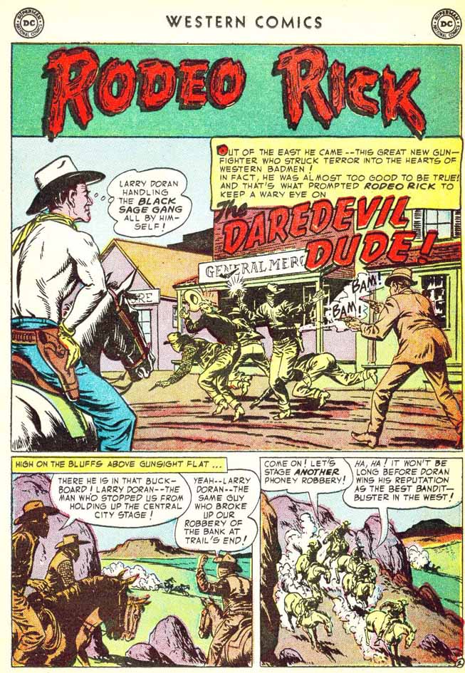 Read online Western Comics comic -  Issue #45 - 19