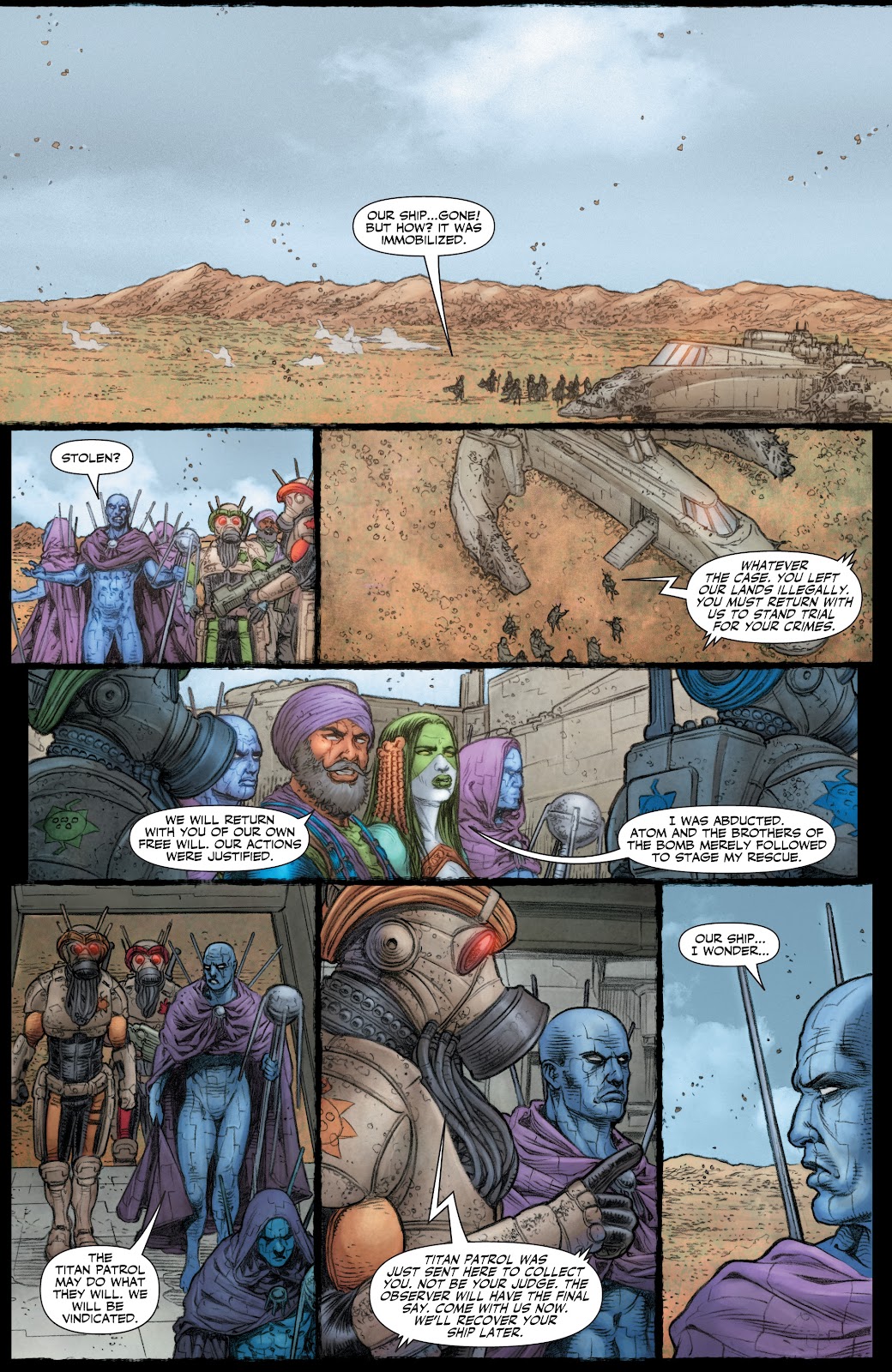 X-O Manowar (2017) issue 22 - Page 16