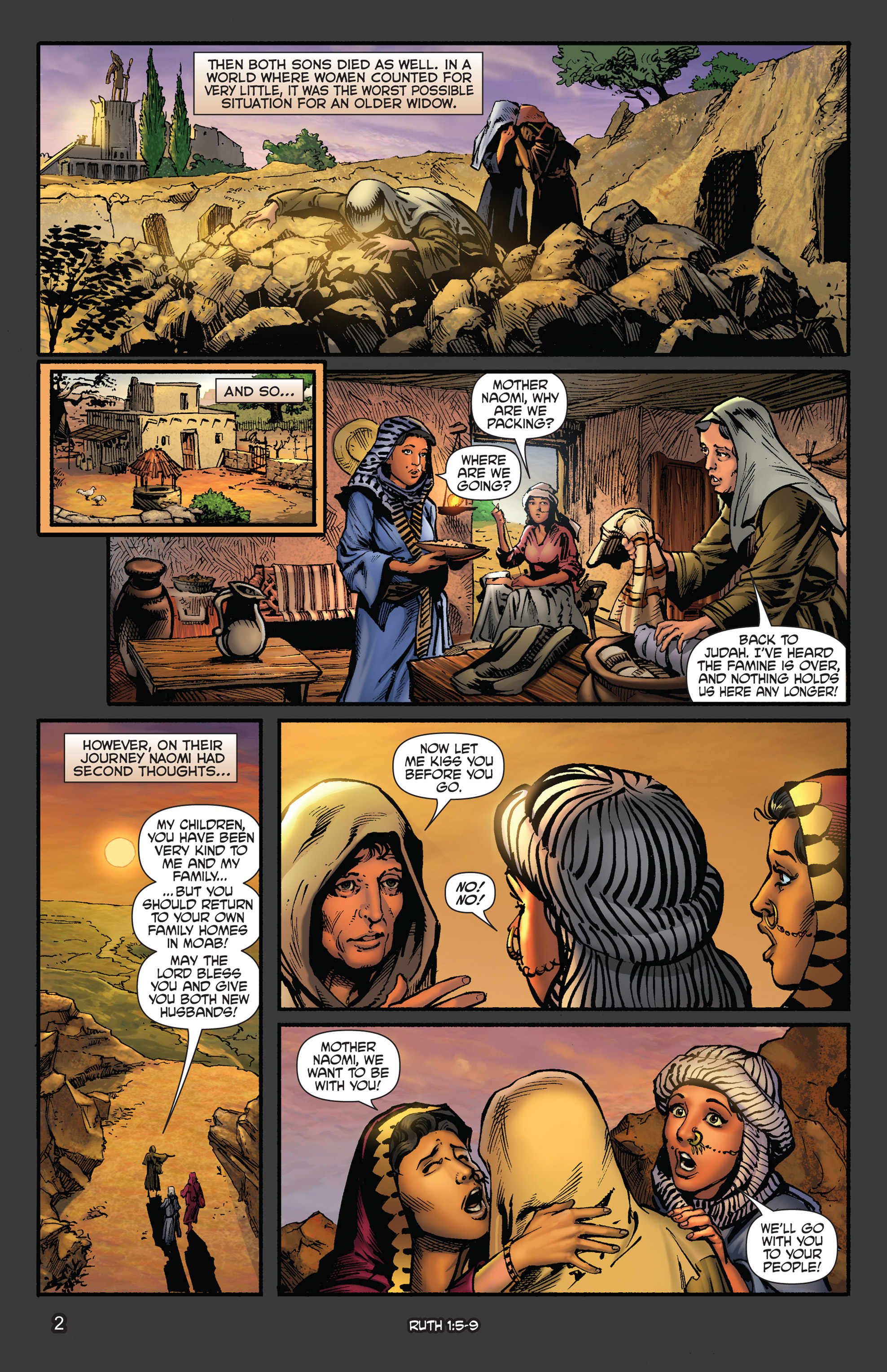 Read online The Kingstone Bible comic -  Issue #5 - 7