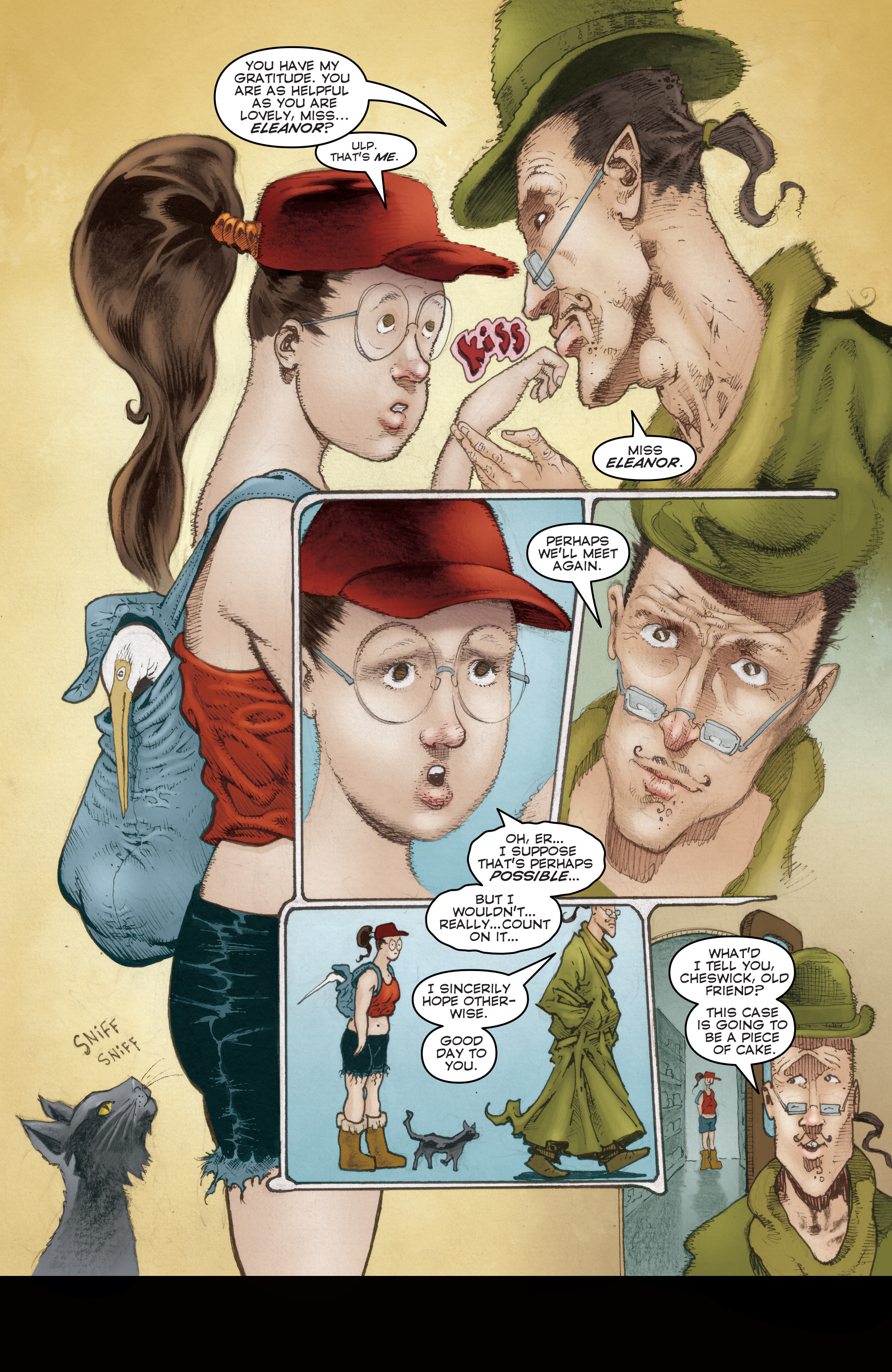 Read online Eleanor & The Egret comic -  Issue #1 - 18