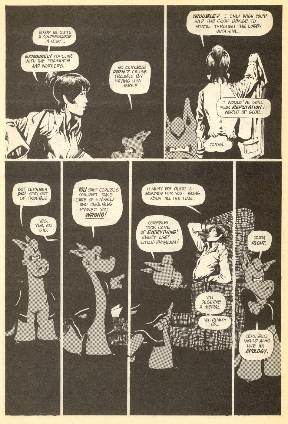 Read online Cerebus comic -  Issue #34 - 15