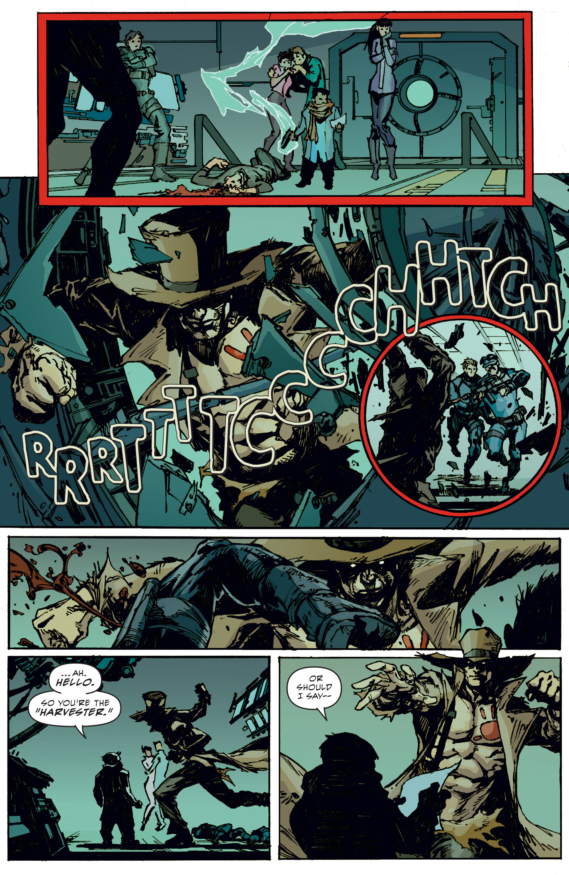 Read online The Harvester comic -  Issue #7 - 23
