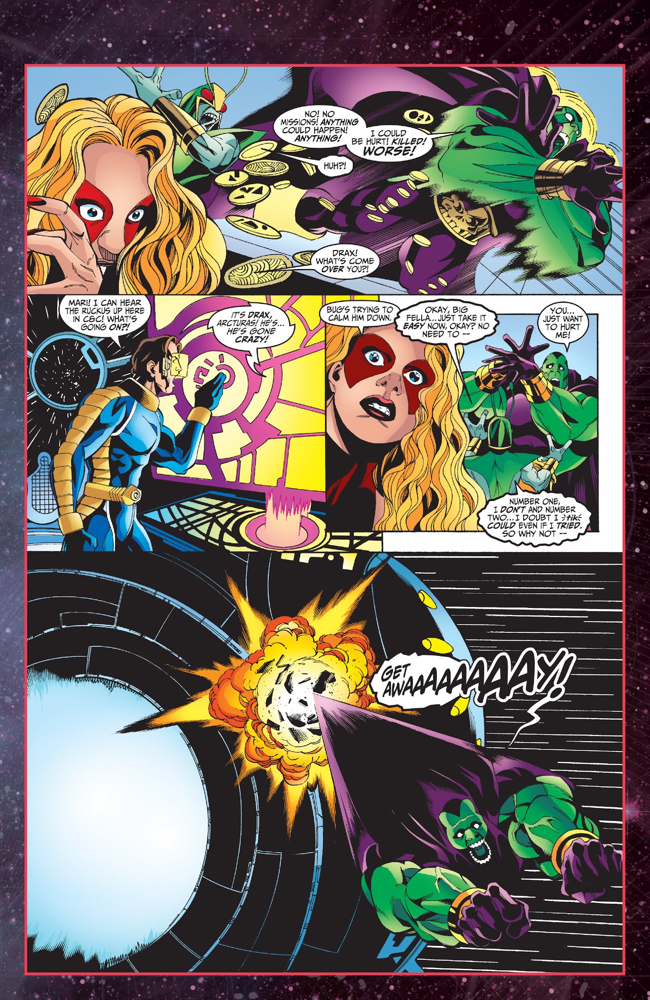 Read online Guardians of the Galaxy: Road to Annihilation comic -  Issue # TPB 1 (Part 2) - 72