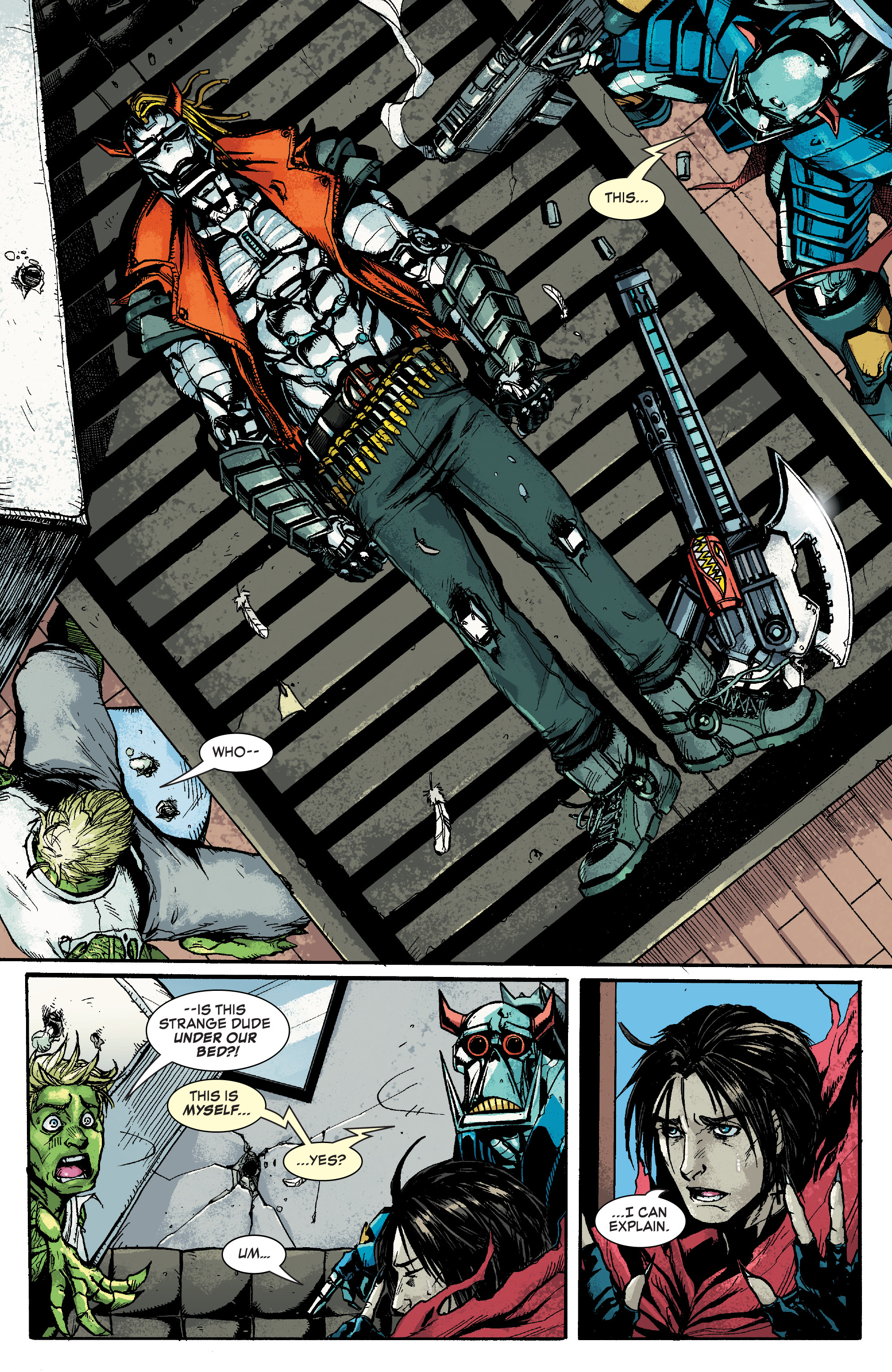 Read online Death's Head (2019) comic -  Issue # _TPB - 25