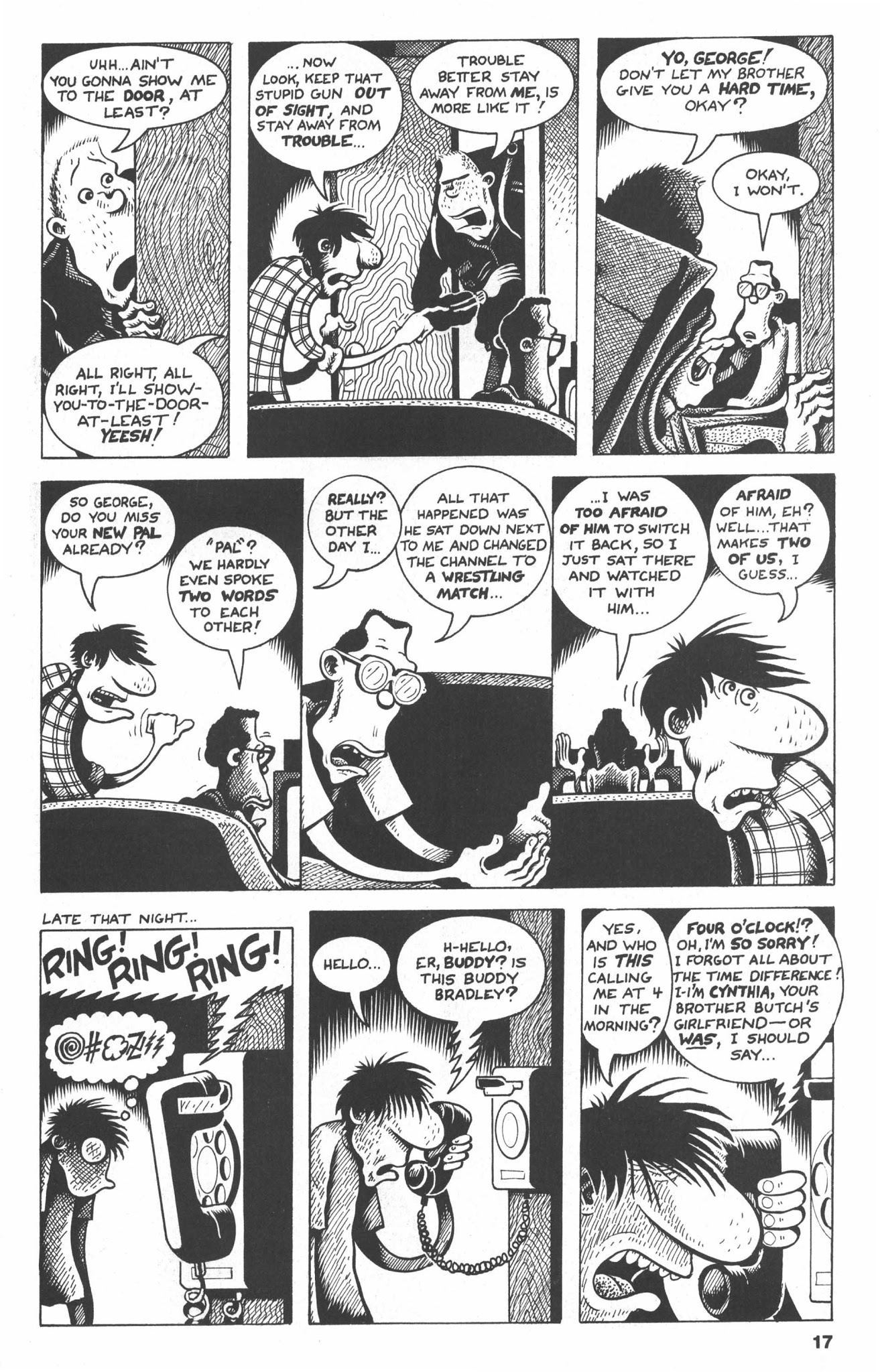 Read online Hate comic -  Issue #4 - 19