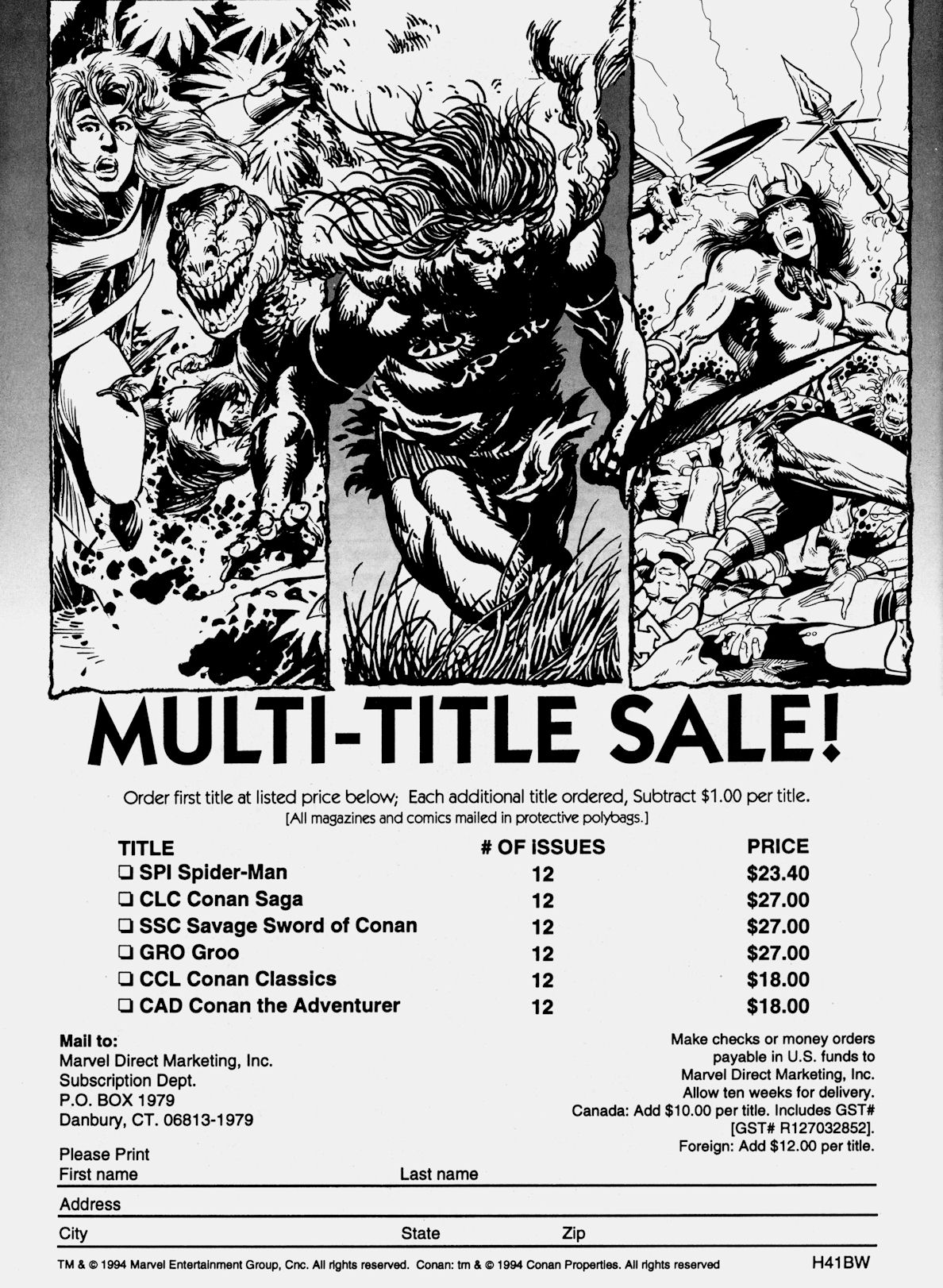 Read online Conan Saga comic -  Issue #92 - 53