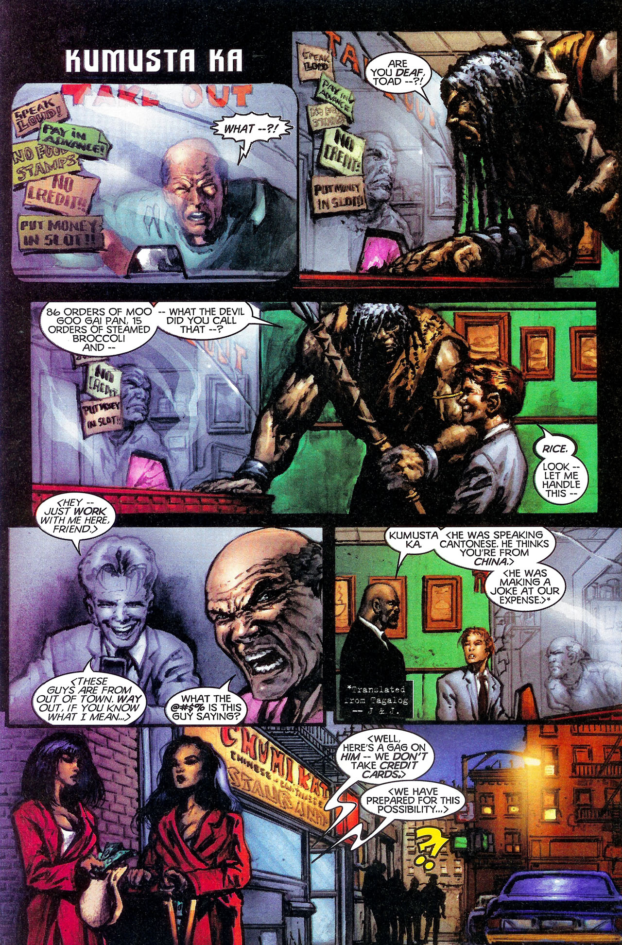 Read online Black Panther (1998) comic -  Issue #2 - 14