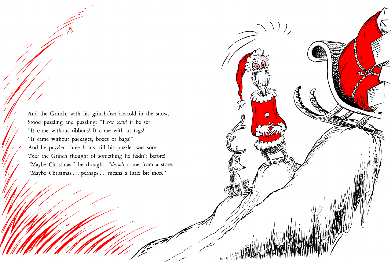 Read online How the Grinch Stole Christmas! comic -  Issue # Full - 30