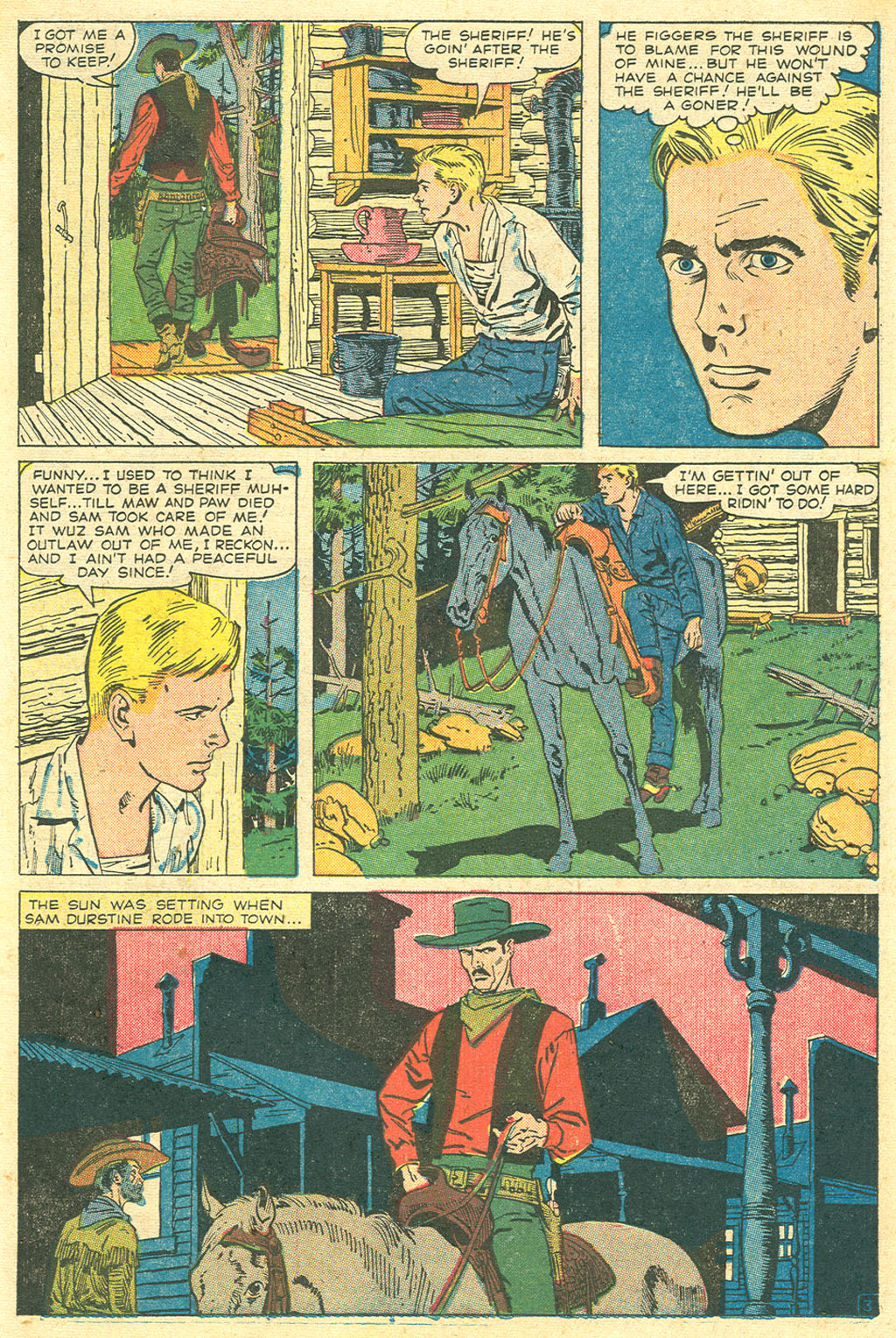 Read online Kid Colt Outlaw comic -  Issue #65 - 23