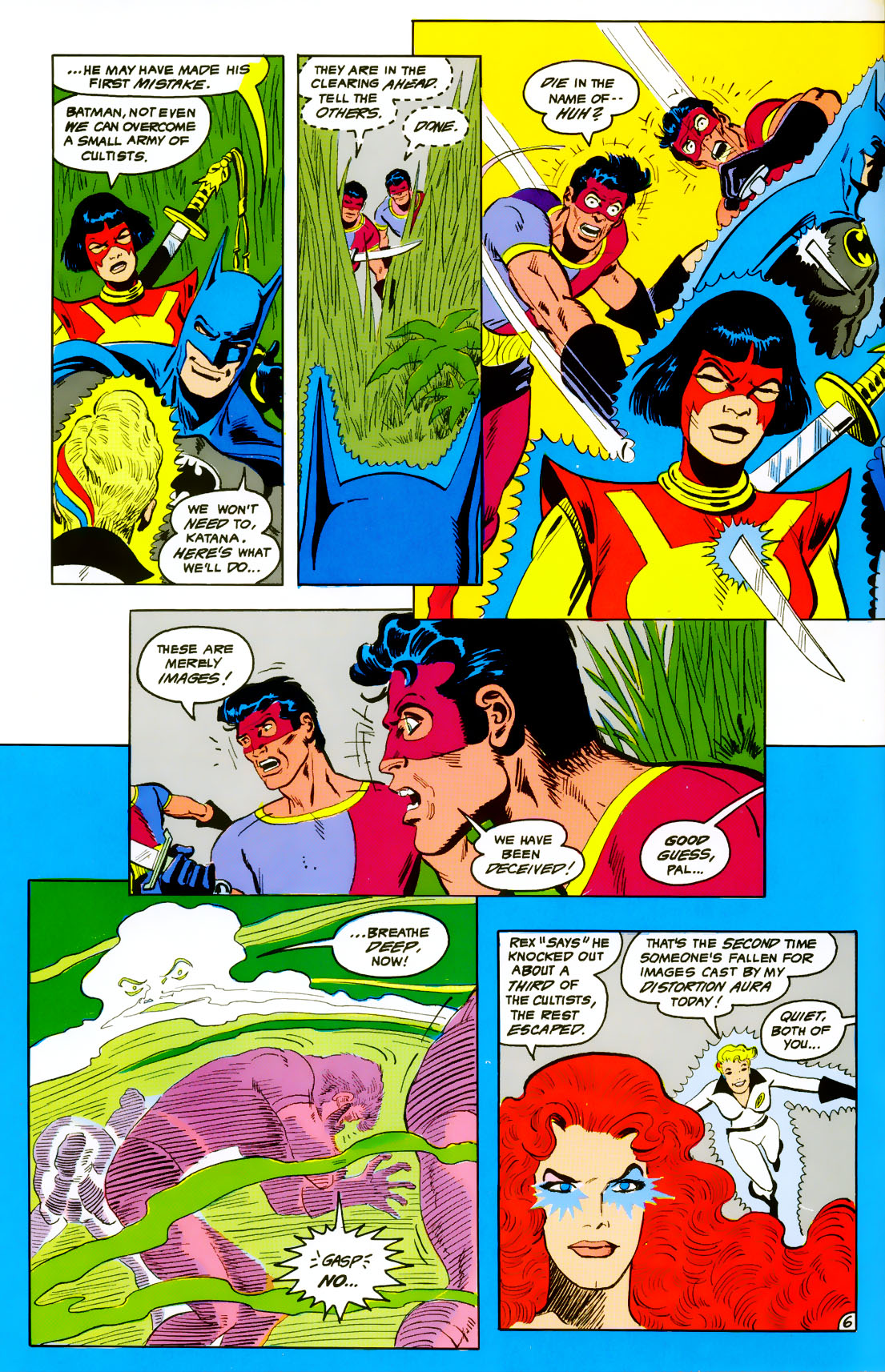 Read online The Outsiders (1985) comic -  Issue #18 - 7