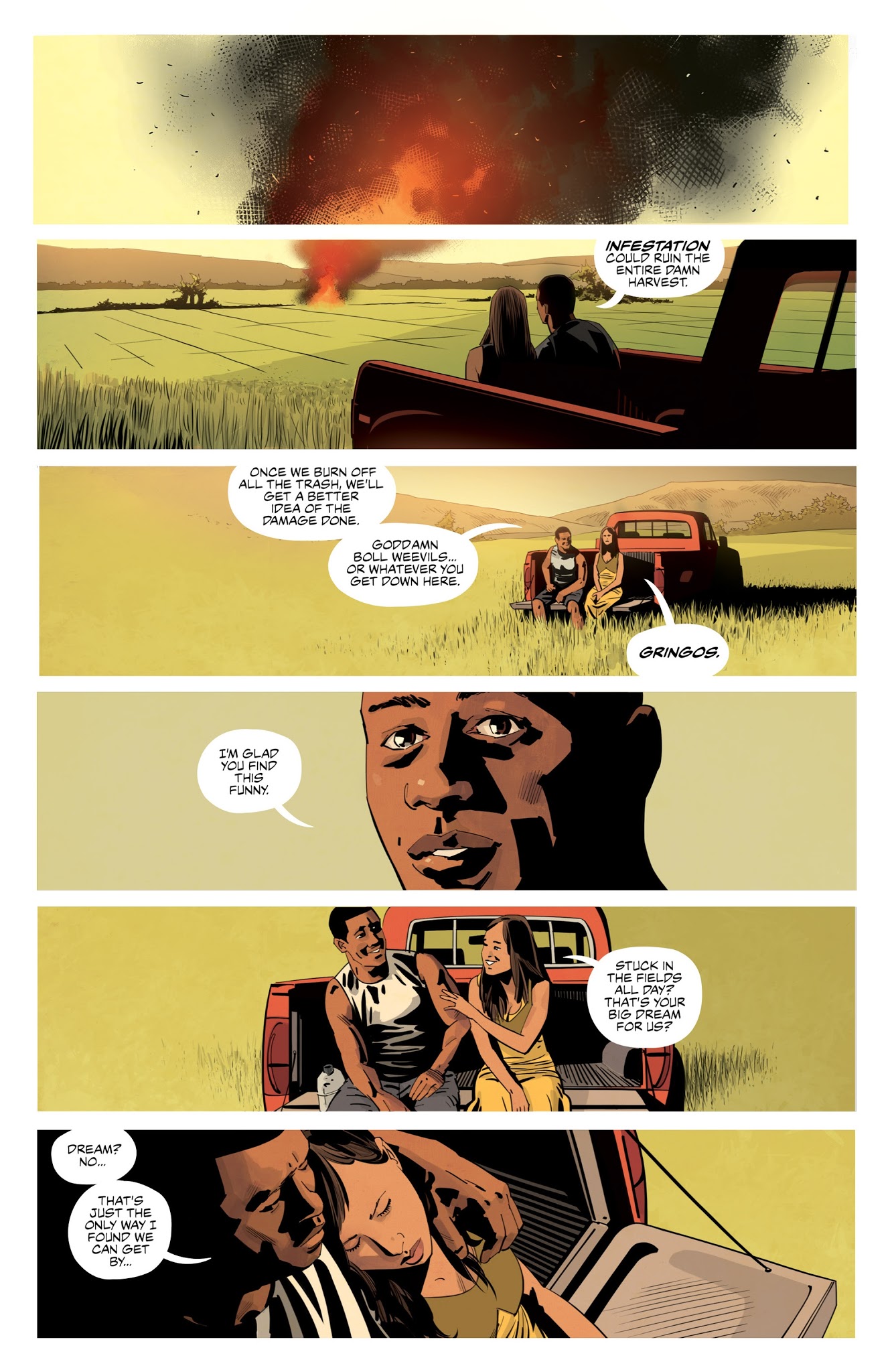 Read online Outcast by Kirkman & Azaceta comic -  Issue #30 - 25