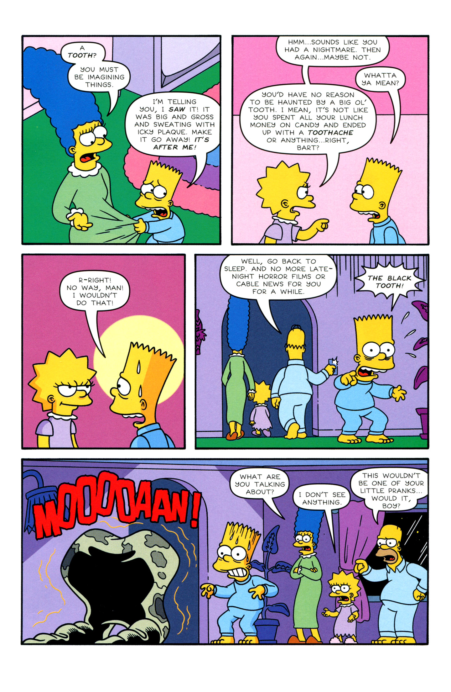 Read online Bart Simpson comic -  Issue #70 - 13