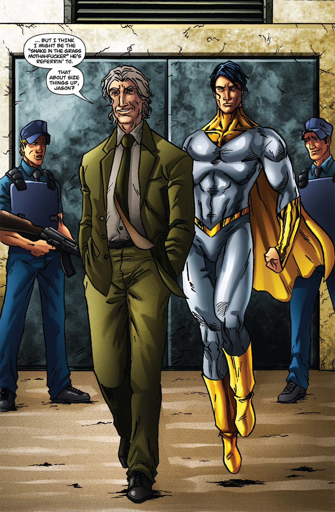 Read online Corrective Measures comic -  Issue # TPB 2 - 76