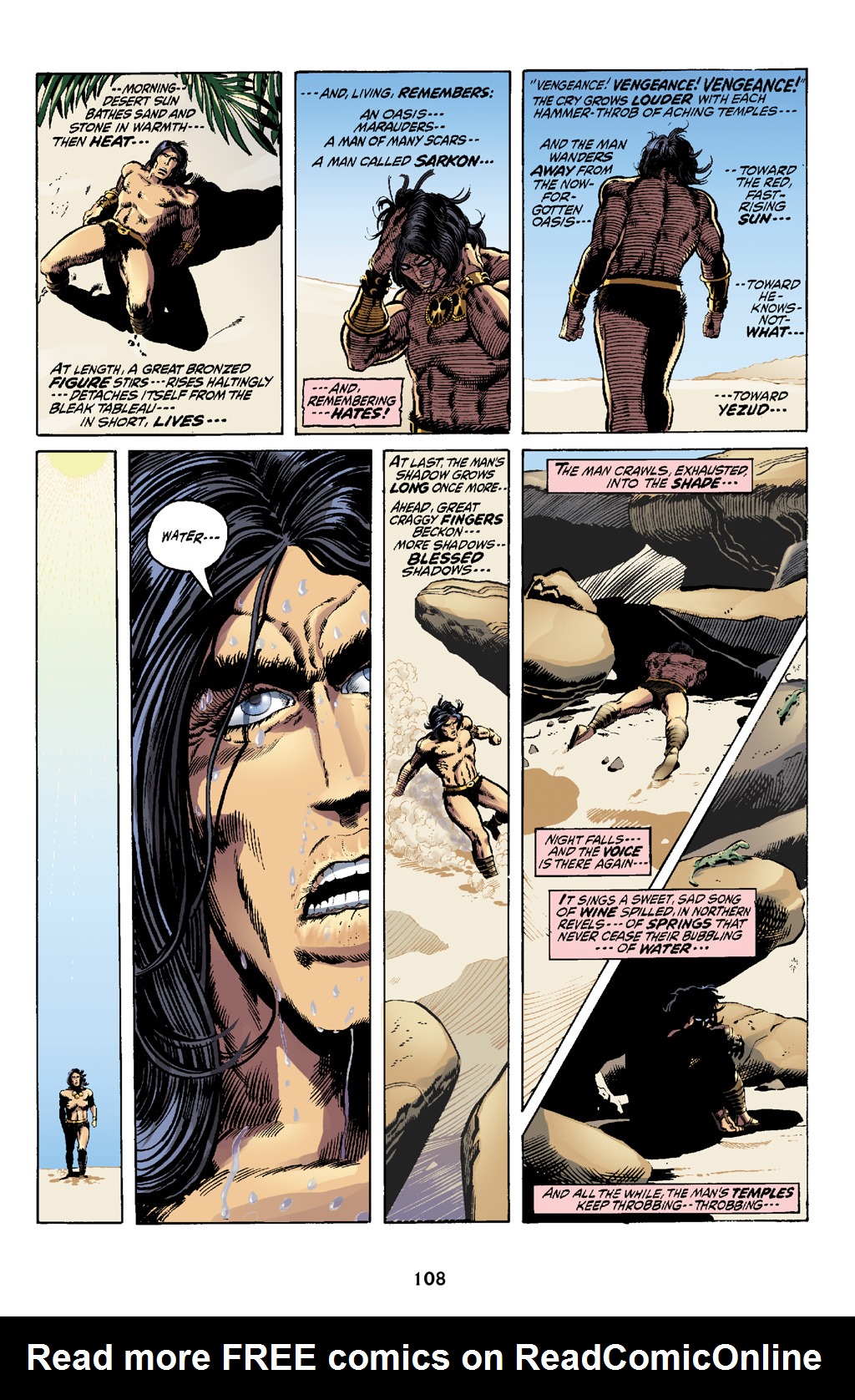Read online The Chronicles of Conan comic -  Issue # TPB 2 (Part 2) - 9