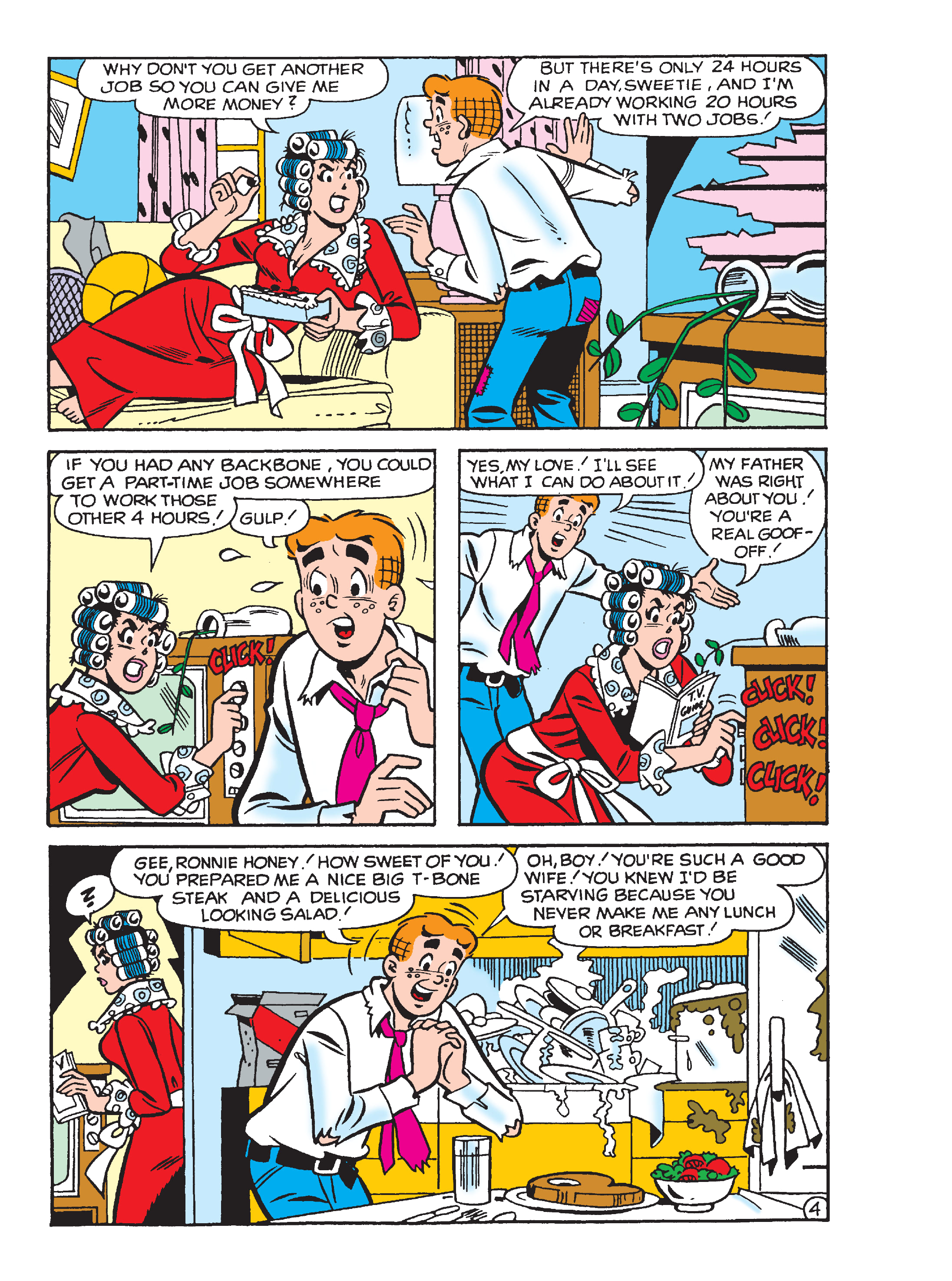 Read online Archie's Double Digest Magazine comic -  Issue #316 - 130