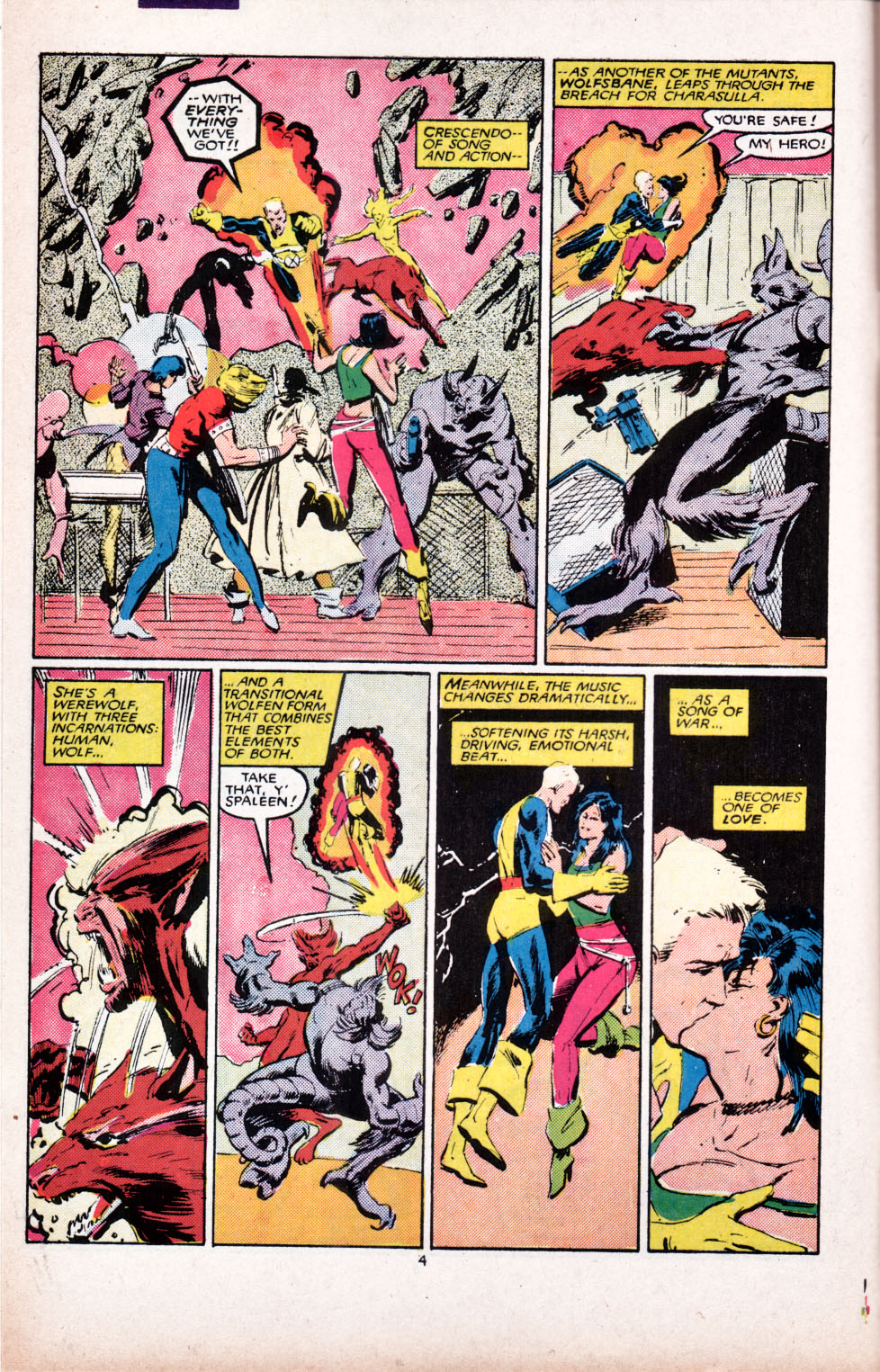 The New Mutants Issue #42 #49 - English 5