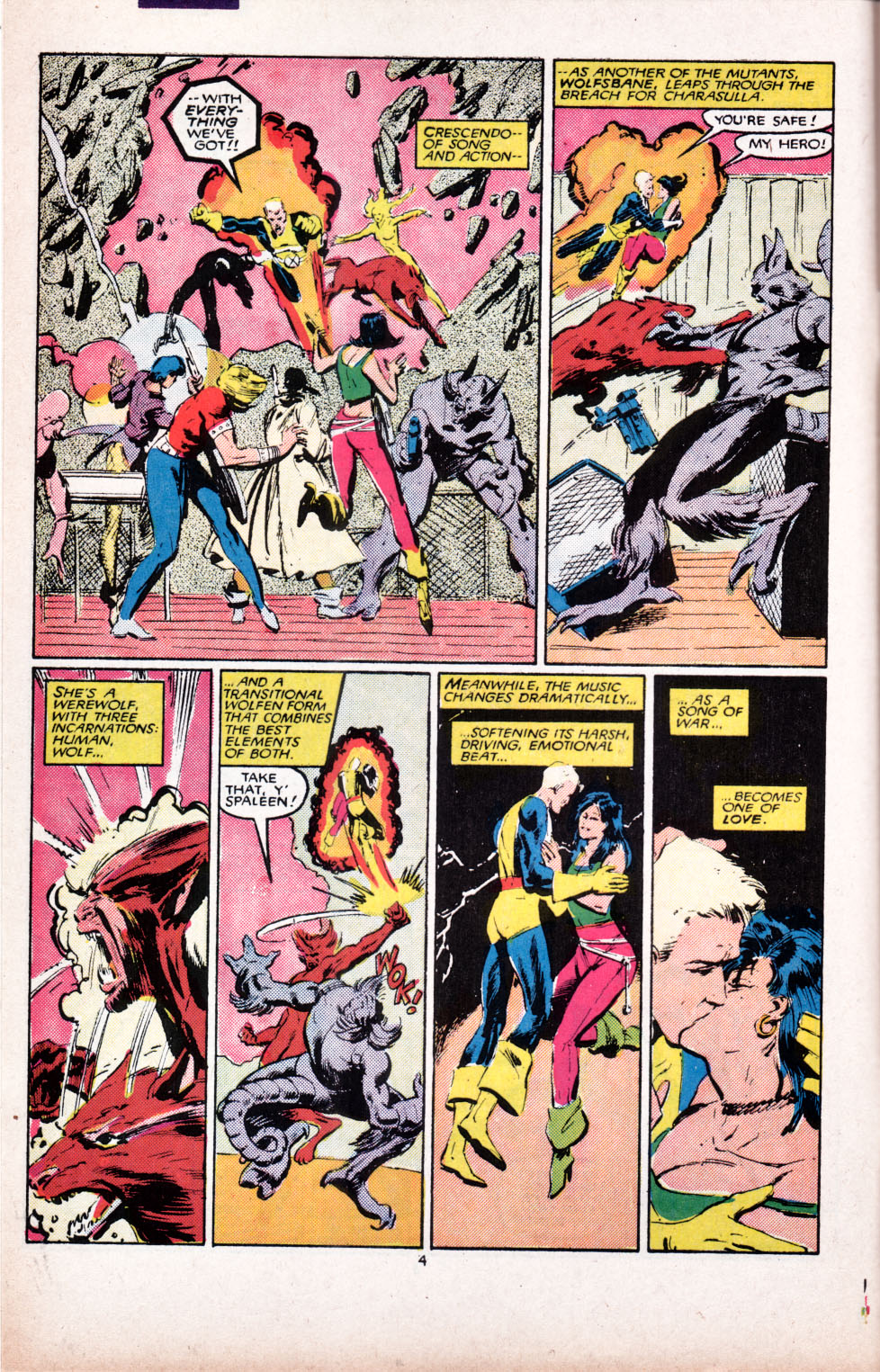 Read online The New Mutants comic -  Issue #42 - 5