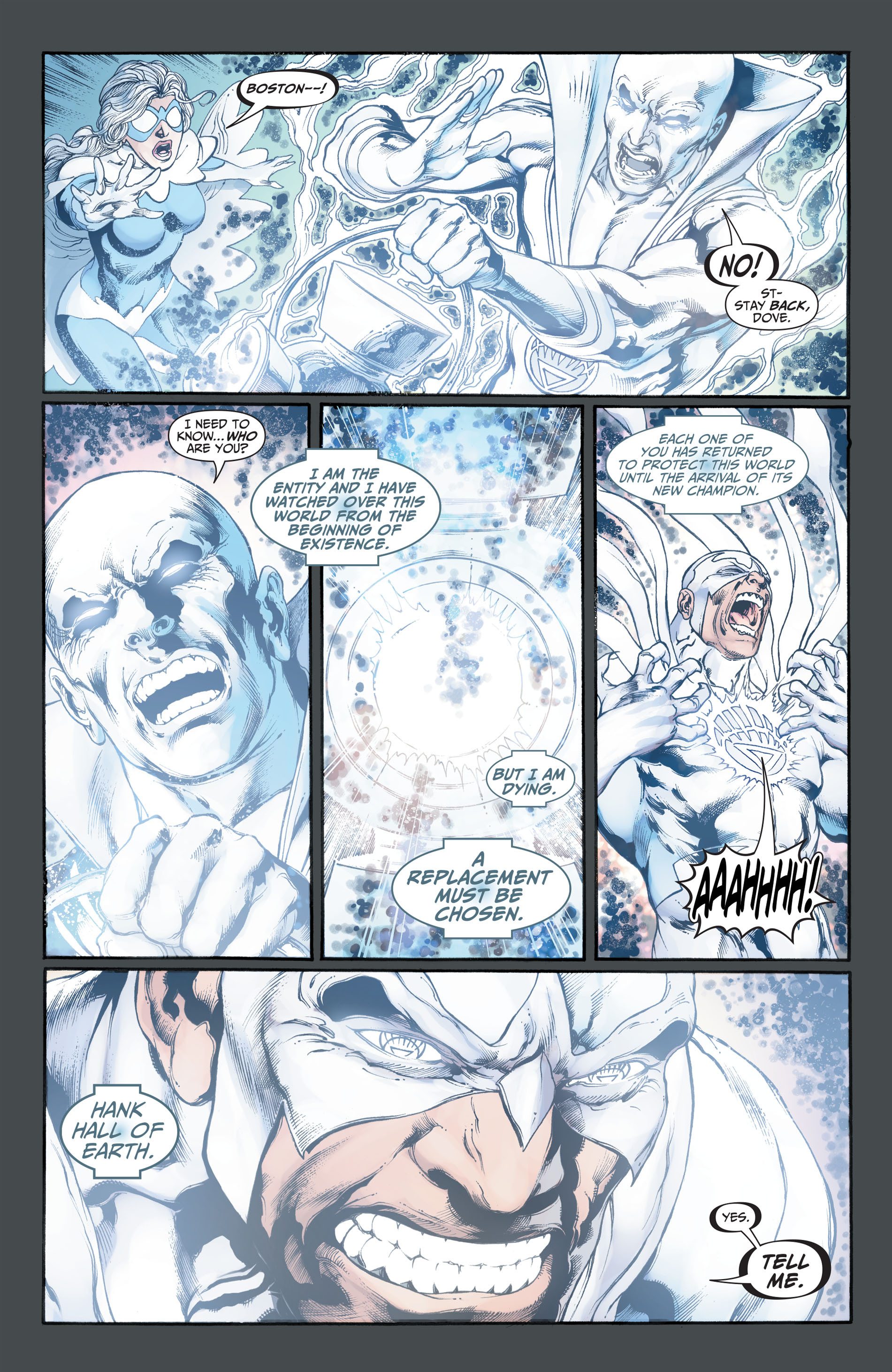 Read online Brightest Day comic -  Issue # _TPB 1 (Part 2) - 112