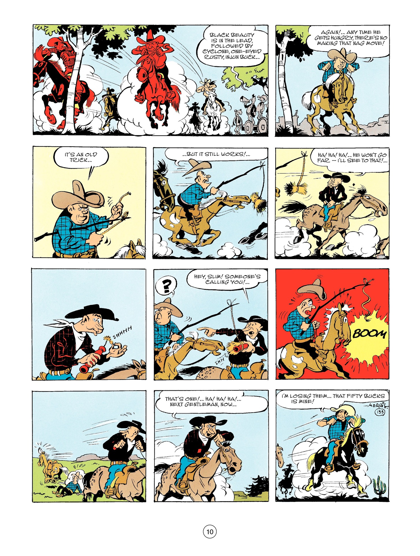 Read online A Lucky Luke Adventure comic -  Issue #56 - 10