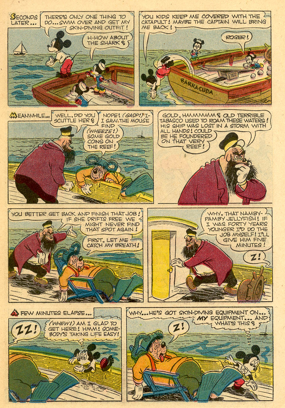 Read online Walt Disney's Mickey Mouse comic -  Issue #68 - 11