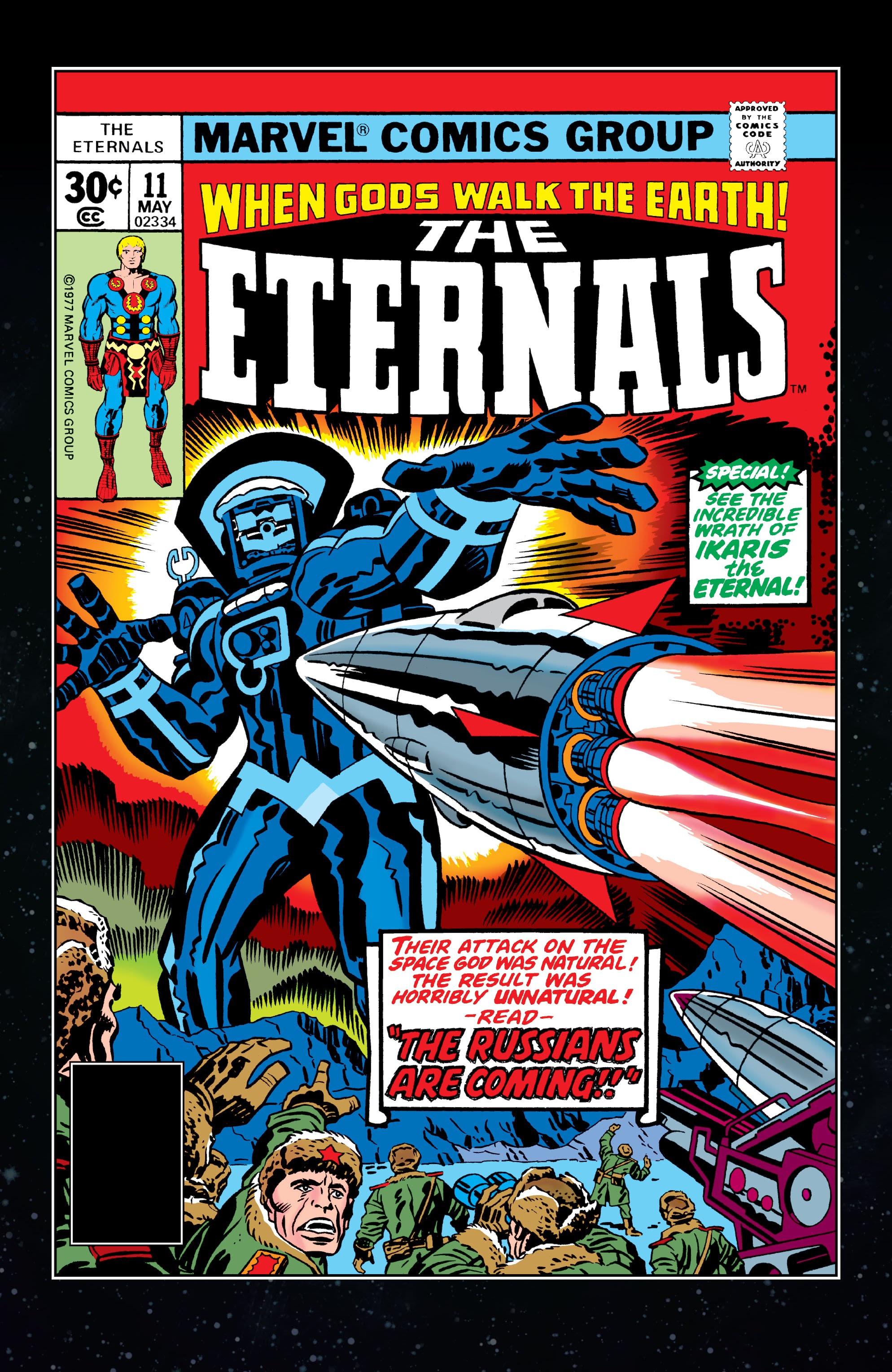 Read online The Eternals by Jack Kirby: The Complete Collection comic -  Issue # TPB (Part 2) - 77