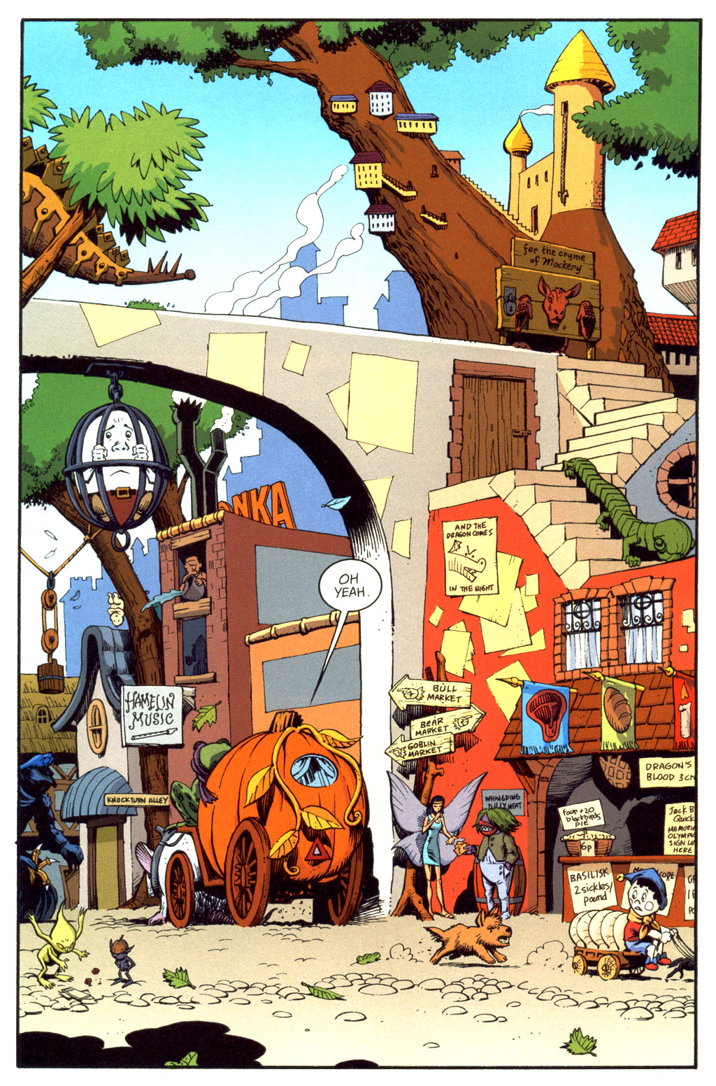 Read online Smax comic -  Issue #3 - 10