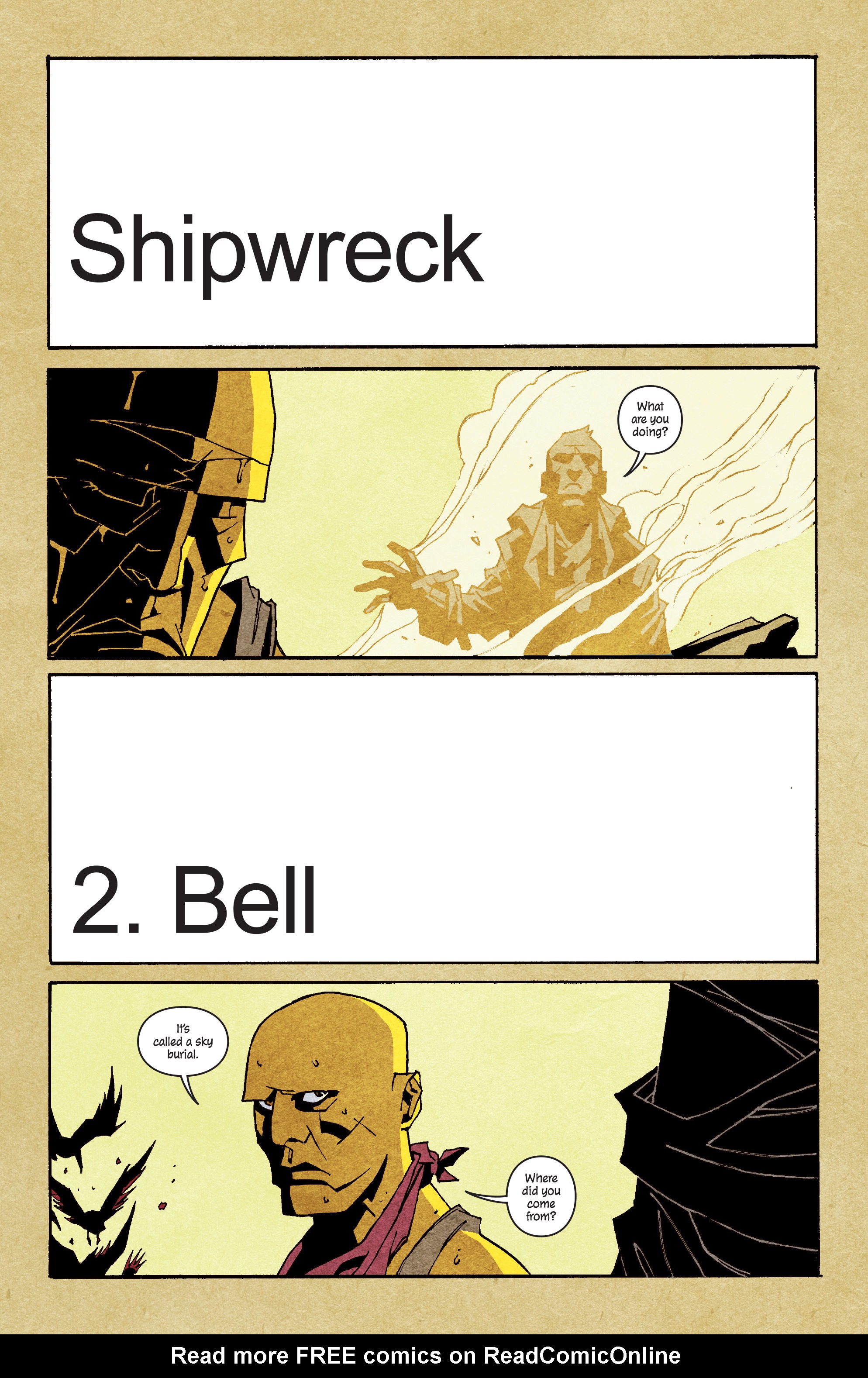 Read online Shipwreck comic -  Issue #2 - 8