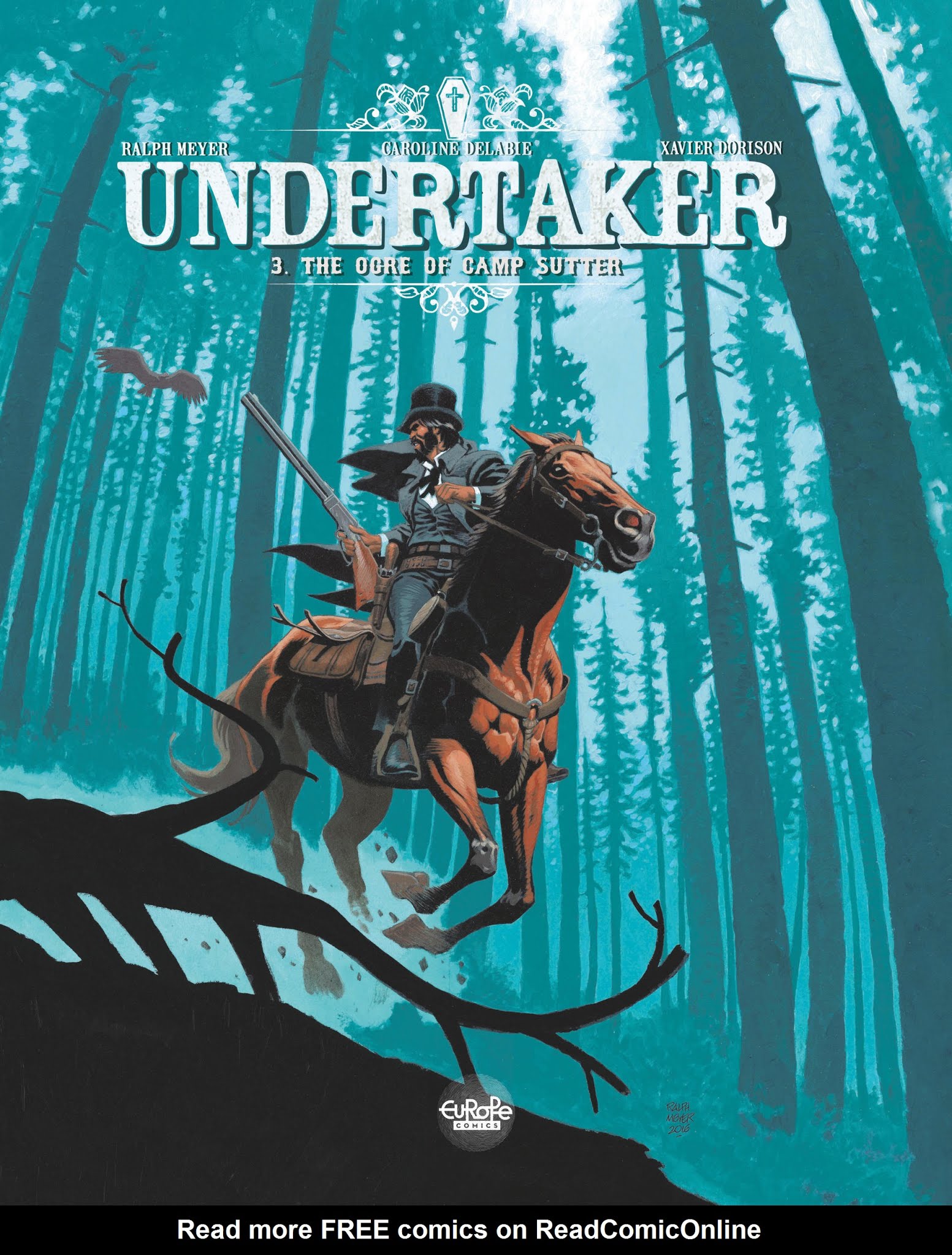 Read online Undertaker (2015) comic -  Issue #3 - 1