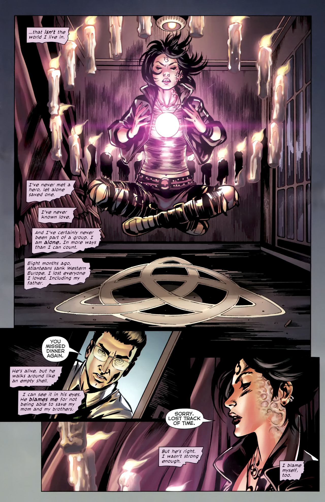 Read online Flashpoint: The World of Flashpoint comic -  Issue #1 - 6