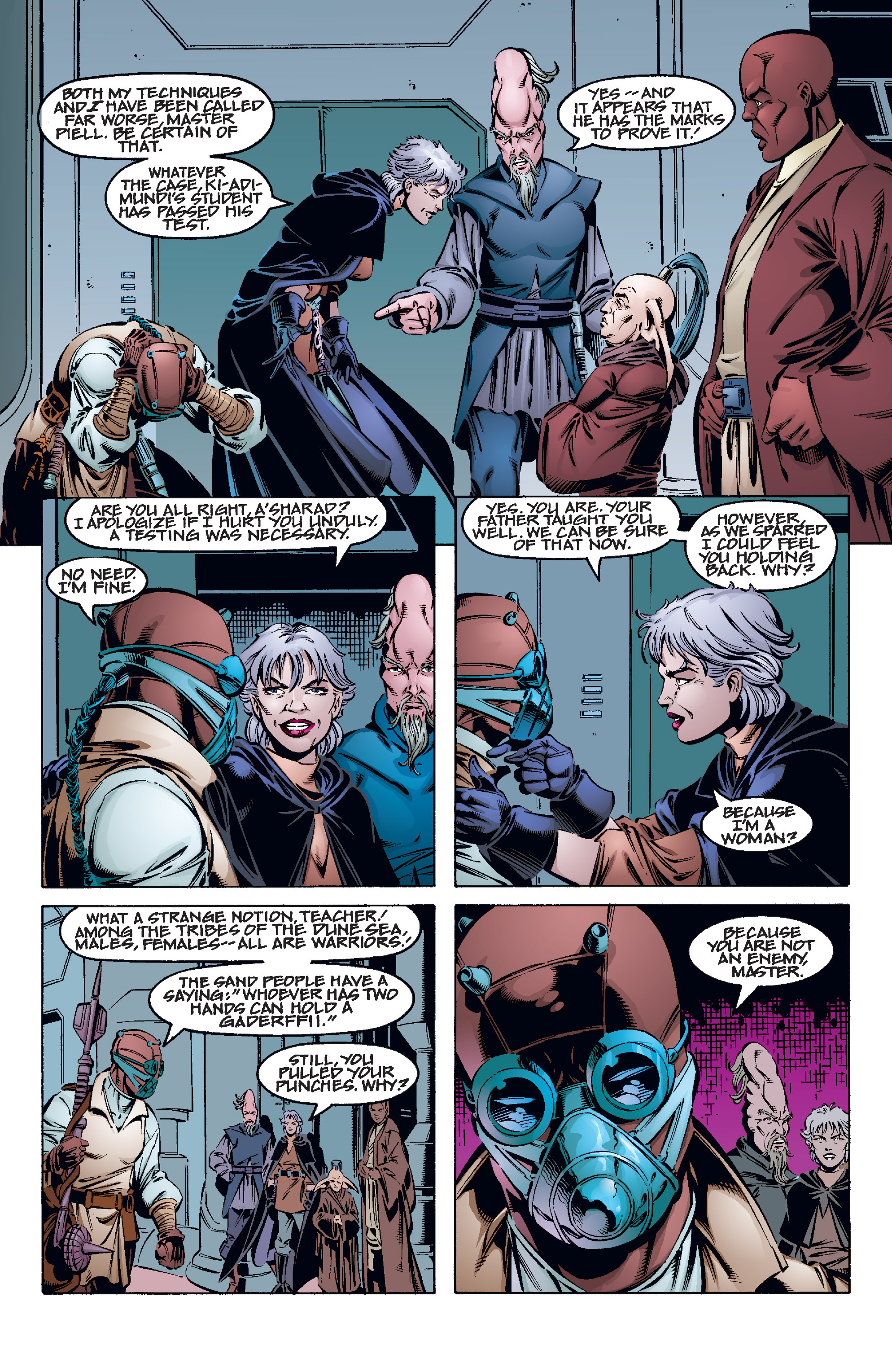 Star Wars Omnibus: Emissaries and Assassins issue Full (Part 2) - Page 1