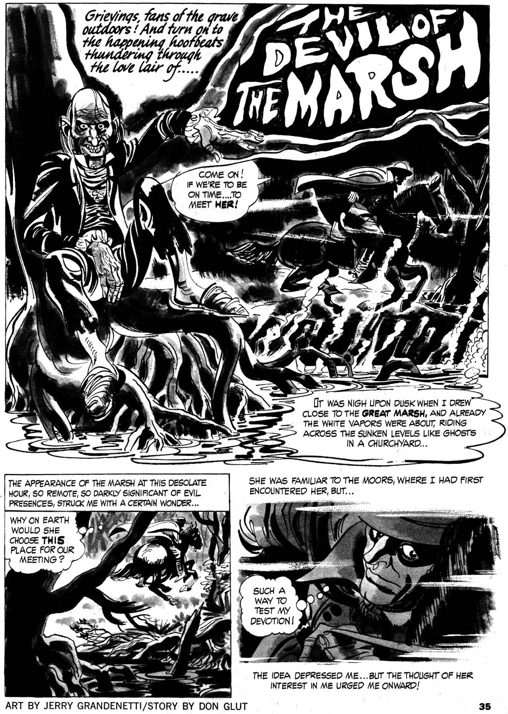 Creepy (1964) Issue #29 #29 - English 35