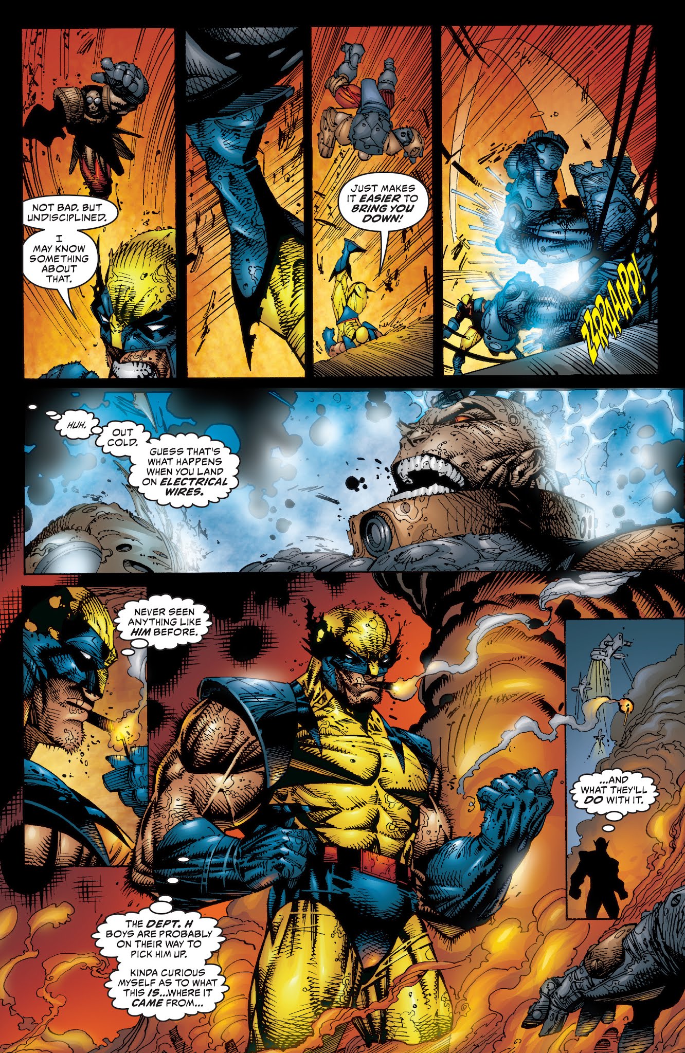 Read online Wolverine Epic Collection: Blood Debt comic -  Issue #Wolverine Epic Collection TPB 12 (Part 5) - 49