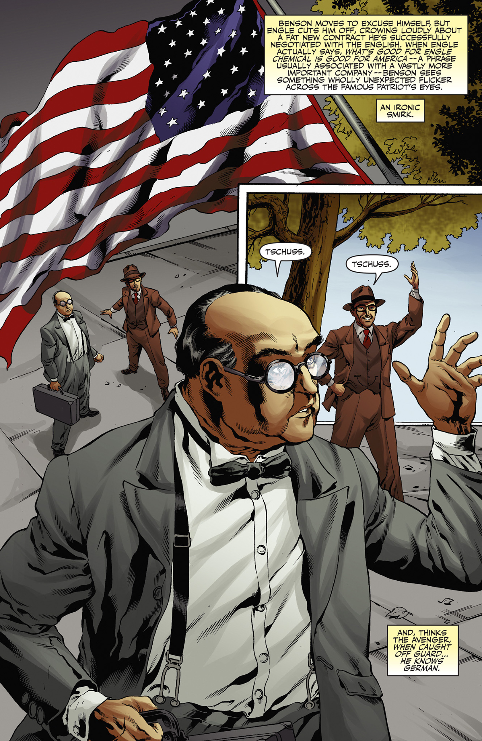 Read online Justice Inc.: The Avenger comic -  Issue #2 - 13