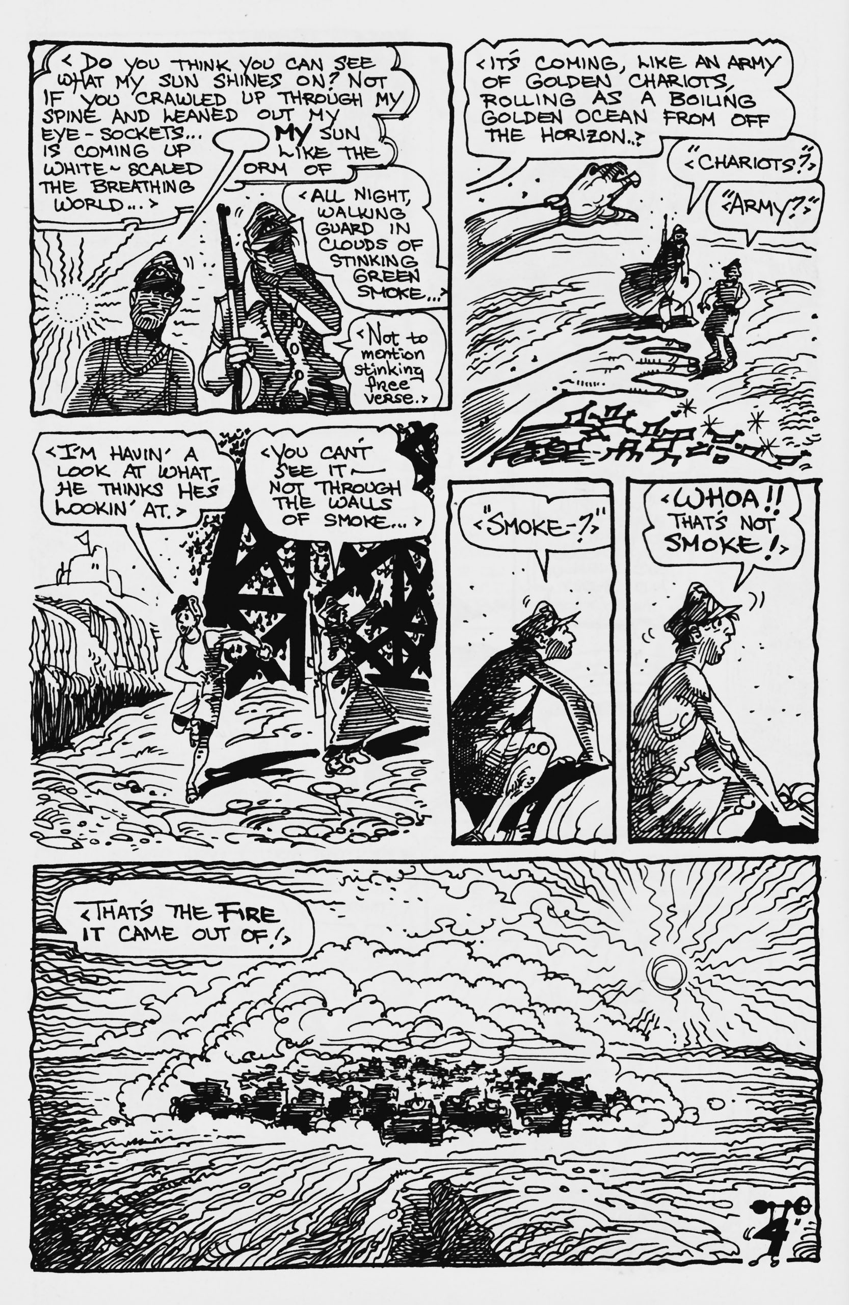 Read online The Desert Peach comic -  Issue #24 - 6