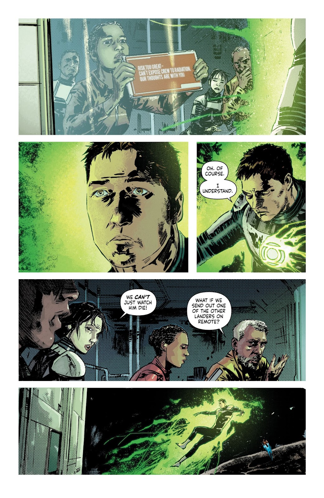 Green Lantern: Earth One issue TPB 1 - Page 37