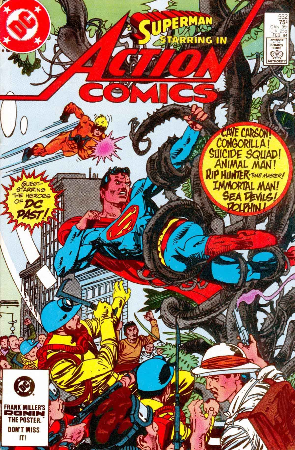 Read online Action Comics (1938) comic -  Issue #552 - 1