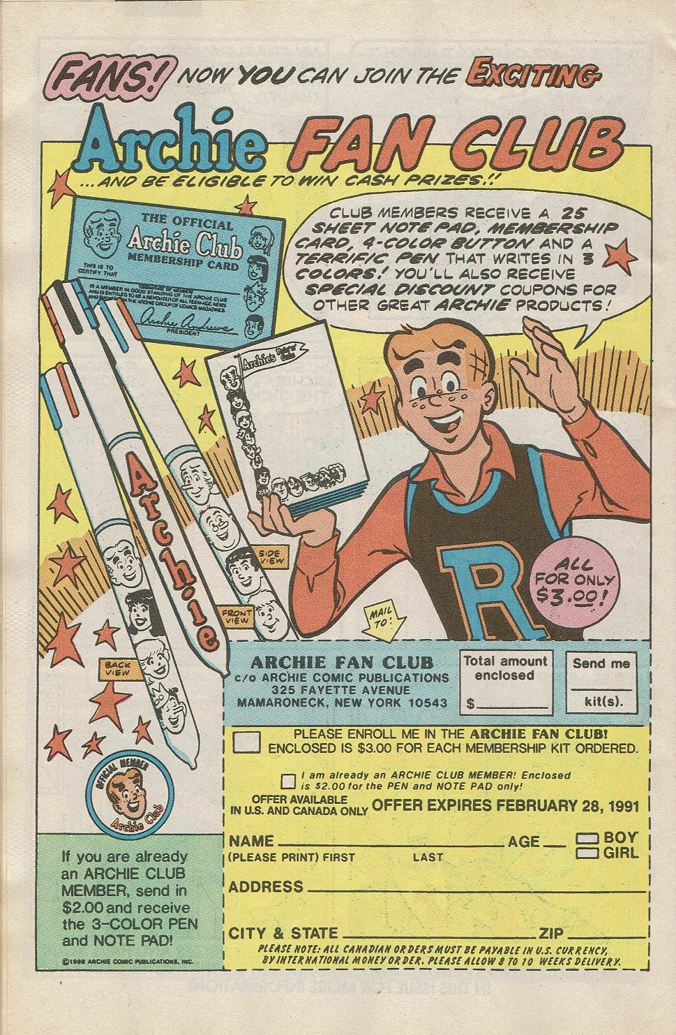 Read online Life With Archie (1958) comic -  Issue #281 - 34