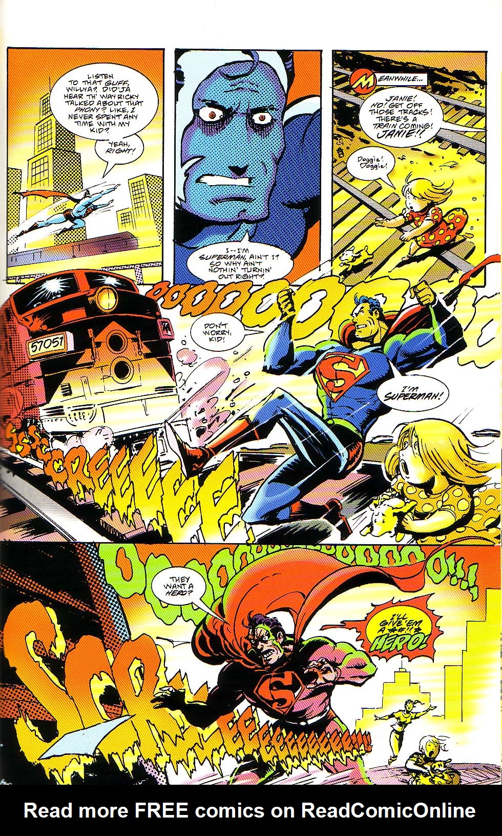 Read online Mann and Superman comic -  Issue # Full - 43