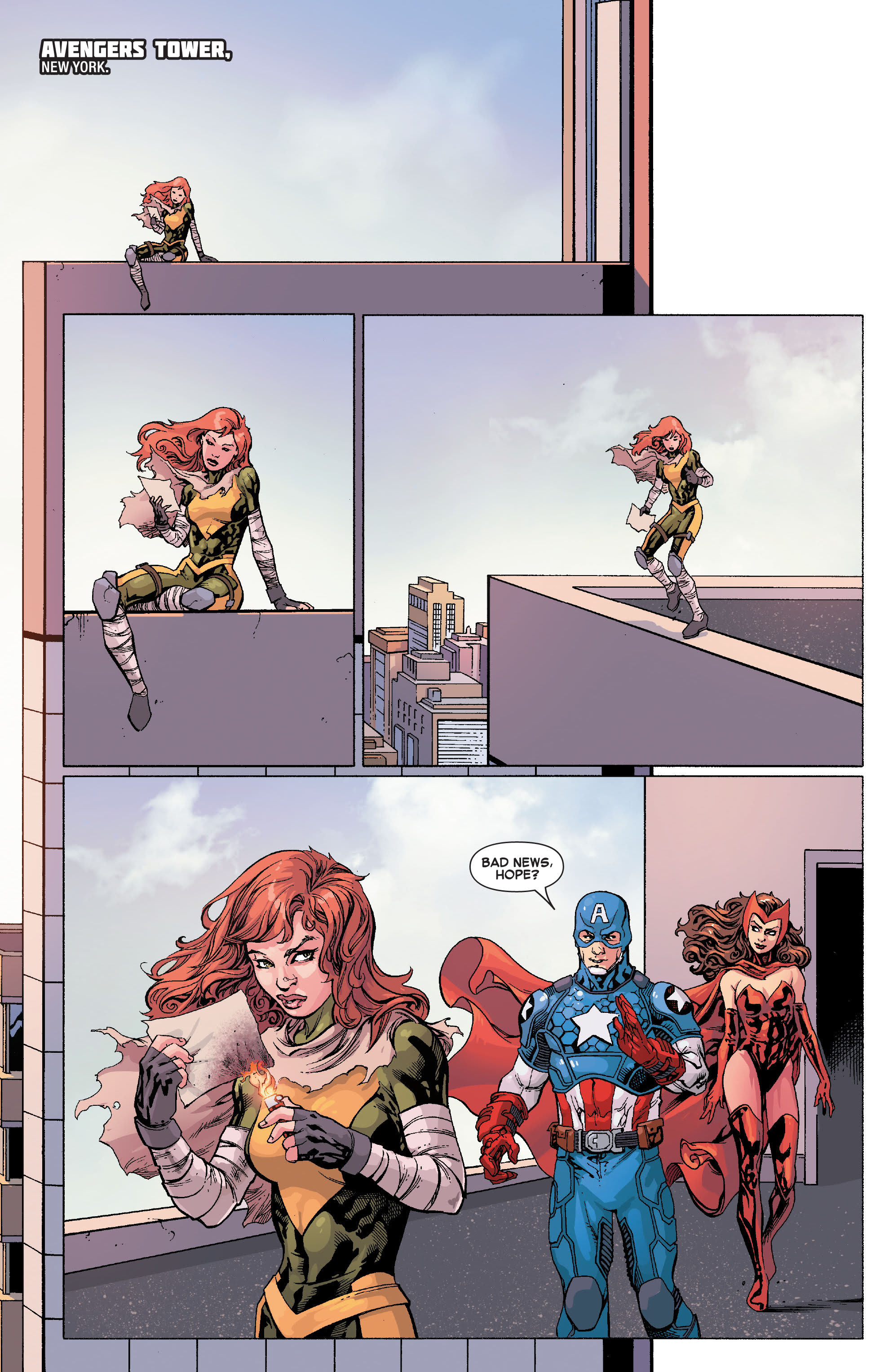 Read online Avengers vs. X-Men Omnibus comic -  Issue # TPB (Part 16) - 25