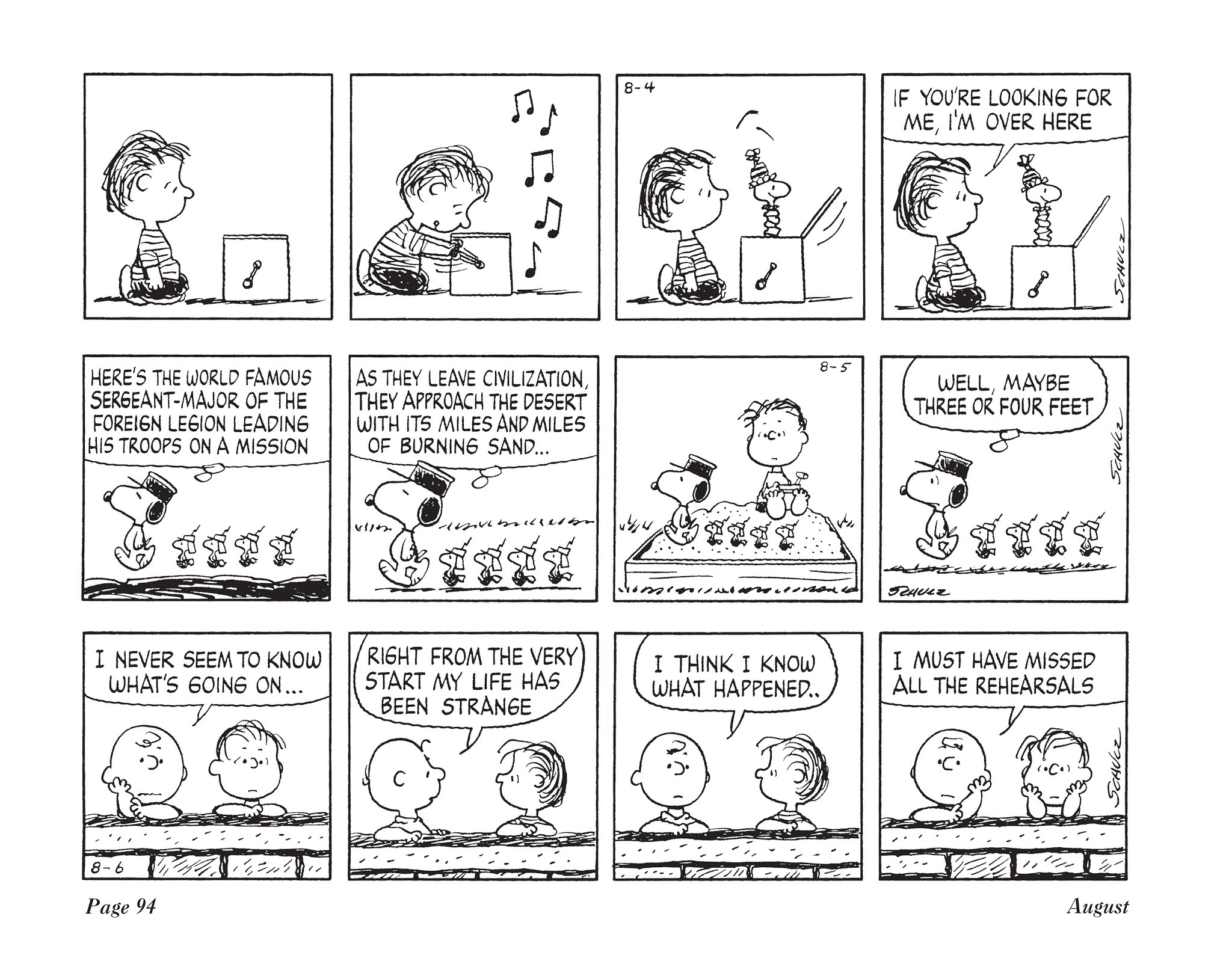 Read online The Complete Peanuts comic -  Issue # TPB 17 - 110