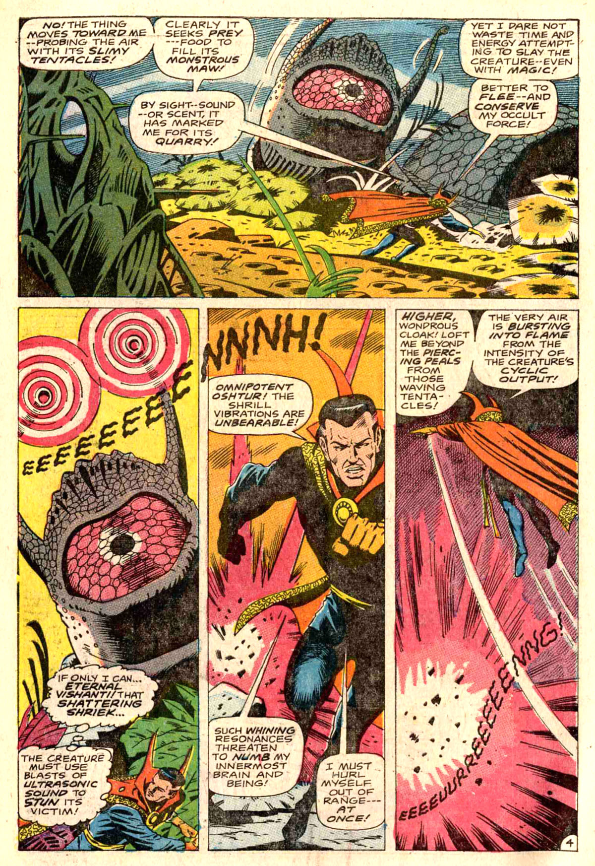 Read online Marvel Masterworks: Doctor Strange comic -  Issue # TPB 2 - 227