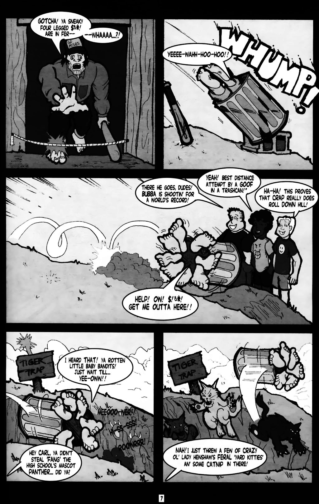 Read online Bubba the Redneck Werewolf comic -  Issue #3 - 9