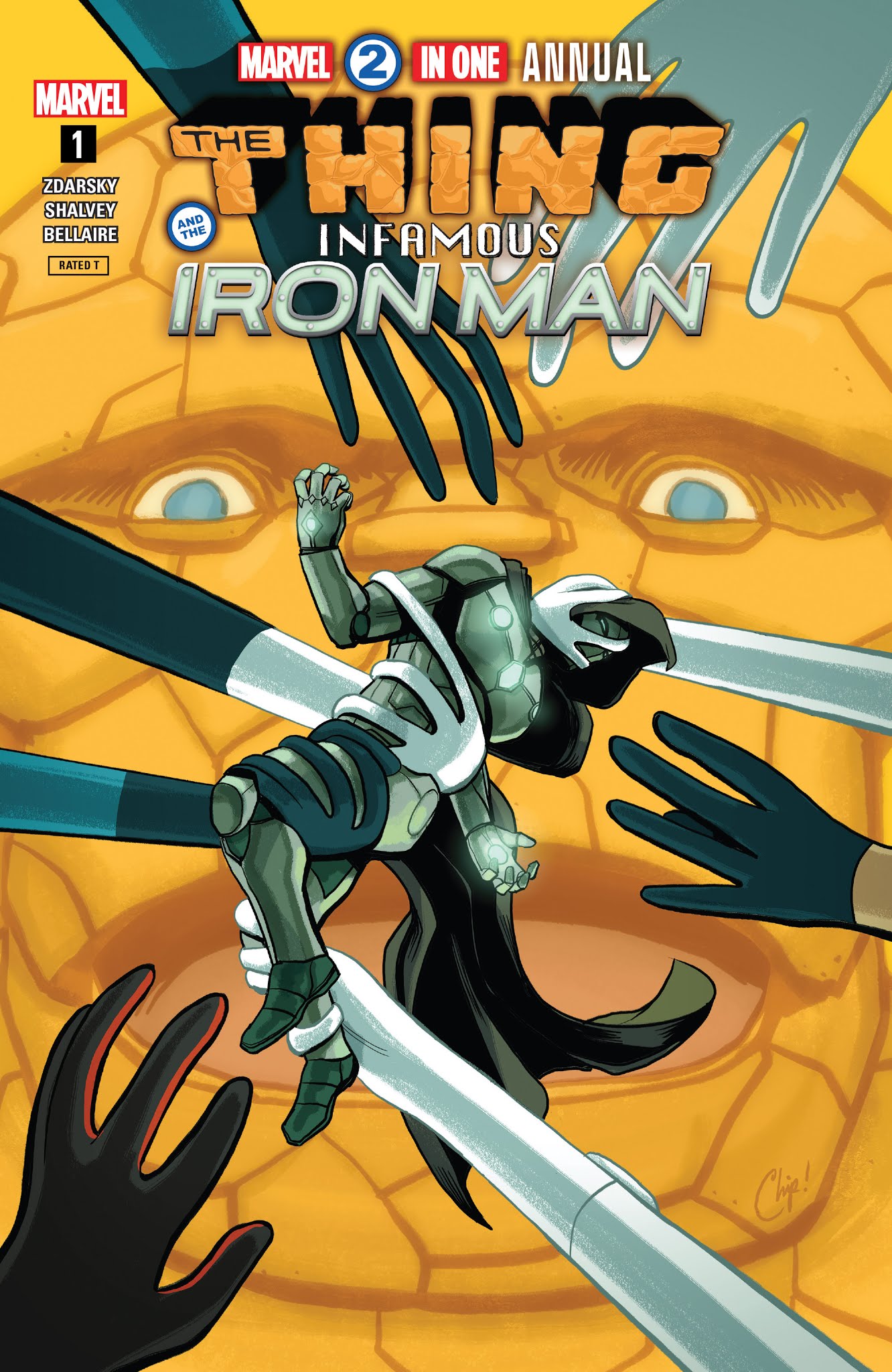 Read online Marvel Two-In-One (2017) comic -  Issue # Annual 1 - 1