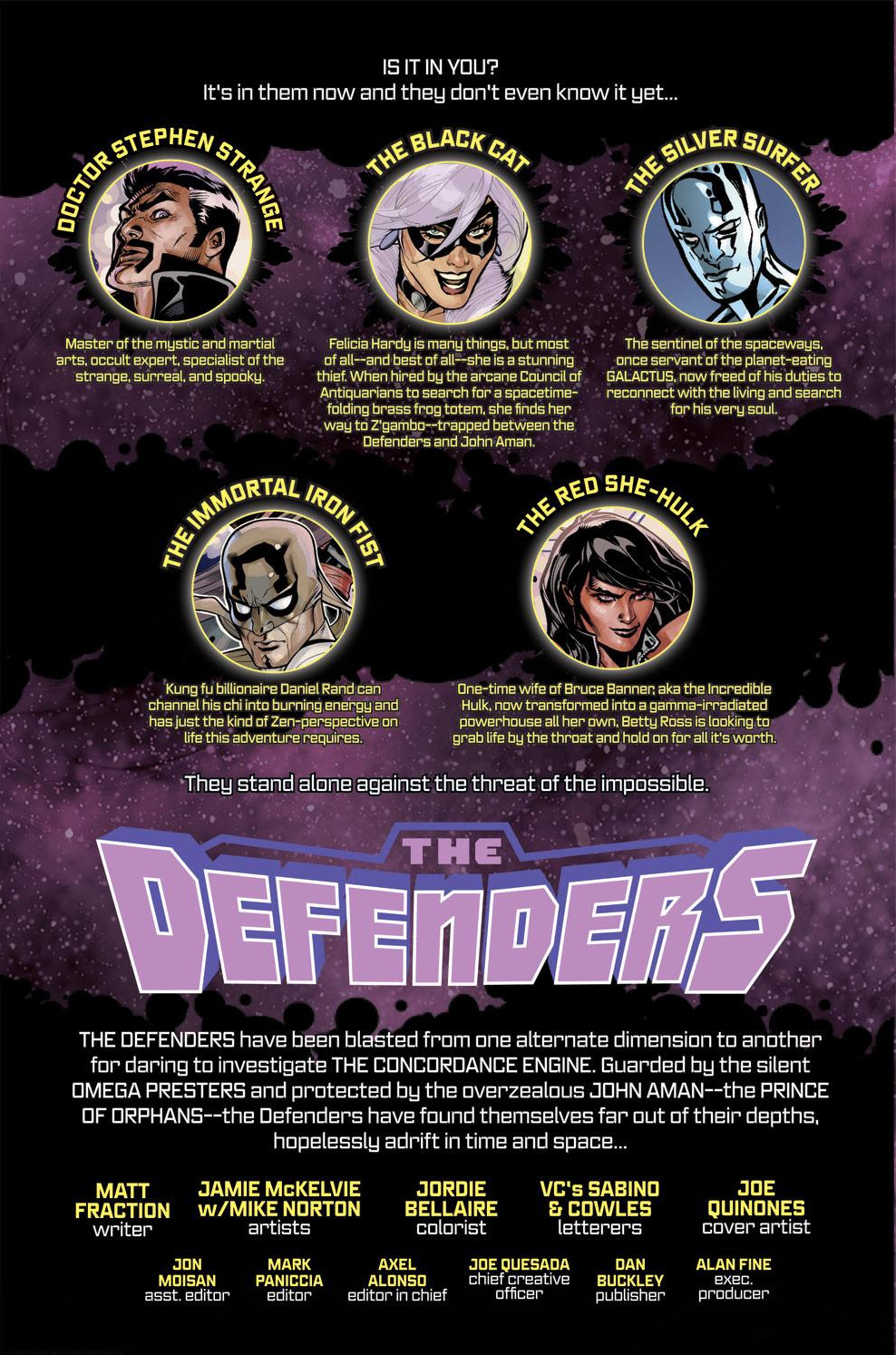 Defenders (2012) Issue #10 #10 - English 2