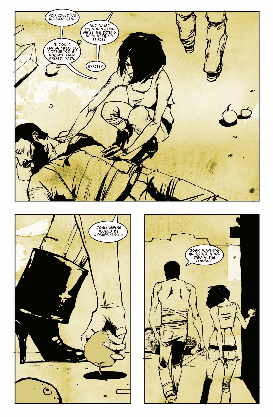 Read online Snow Angel comic -  Issue # TPB - 72