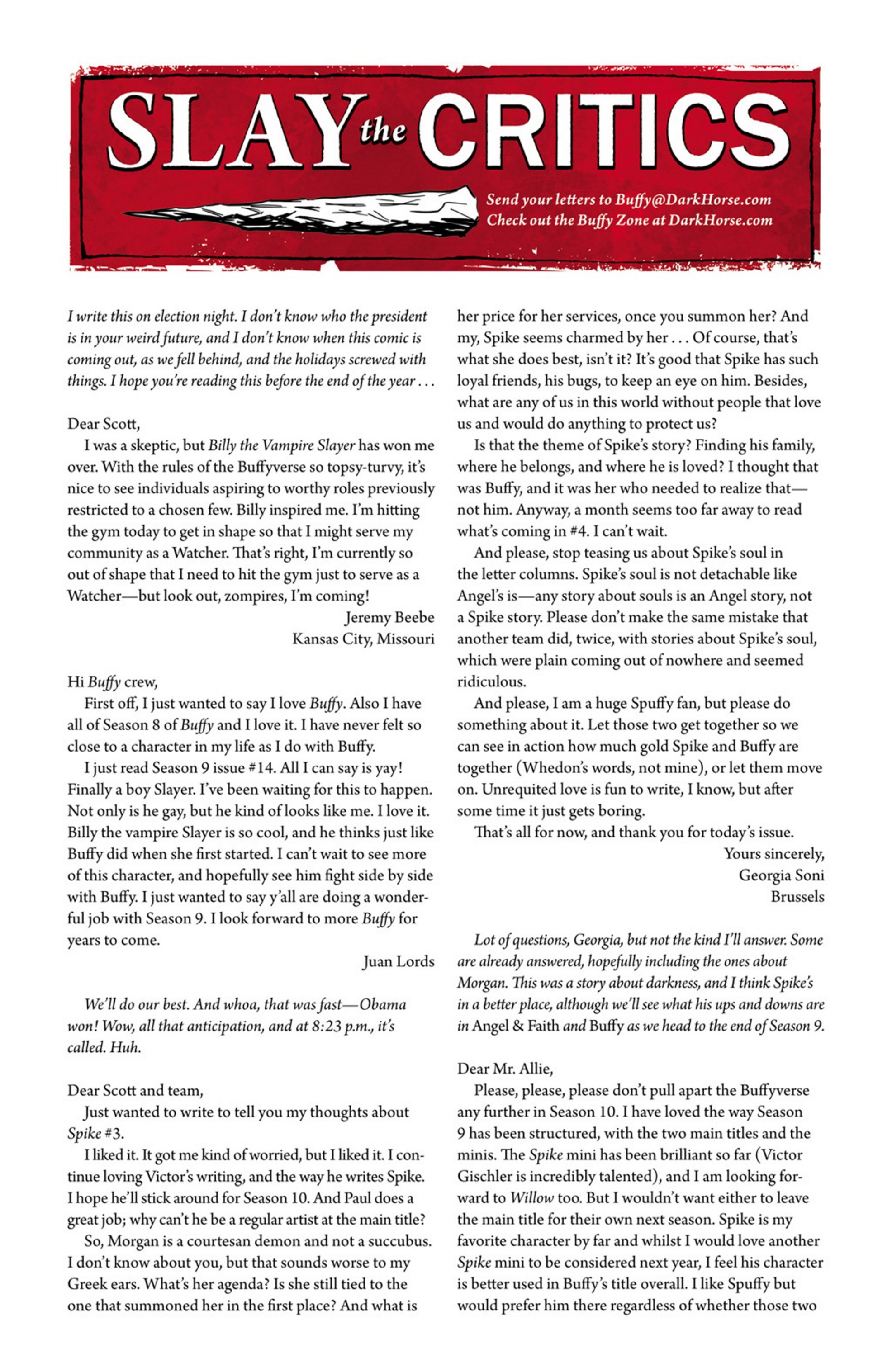 Read online Spike (2012) comic -  Issue #5 - 27