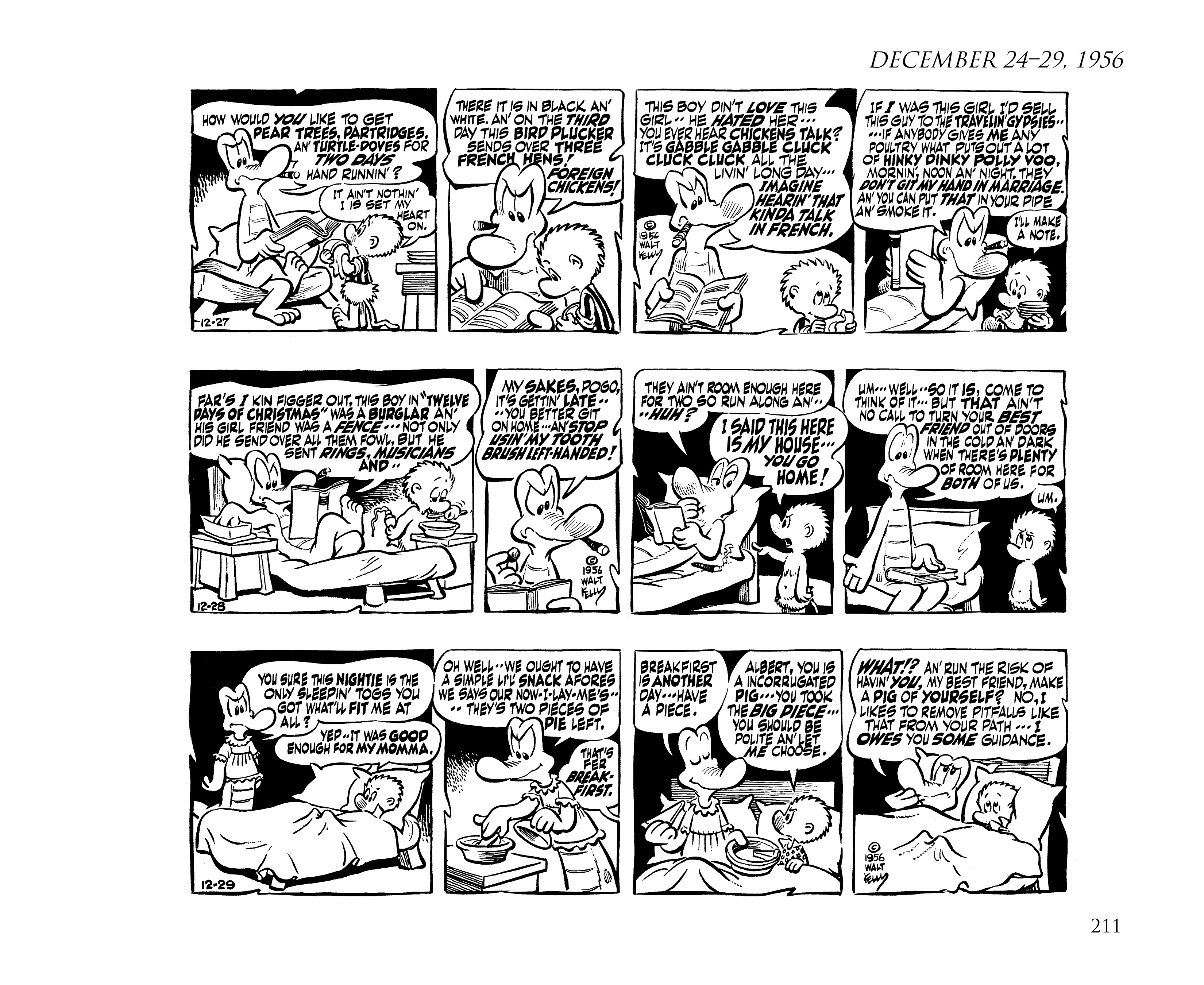 Read online Pogo by Walt Kelly: The Complete Syndicated Comic Strips comic -  Issue # TPB 4 (Part 3) - 23