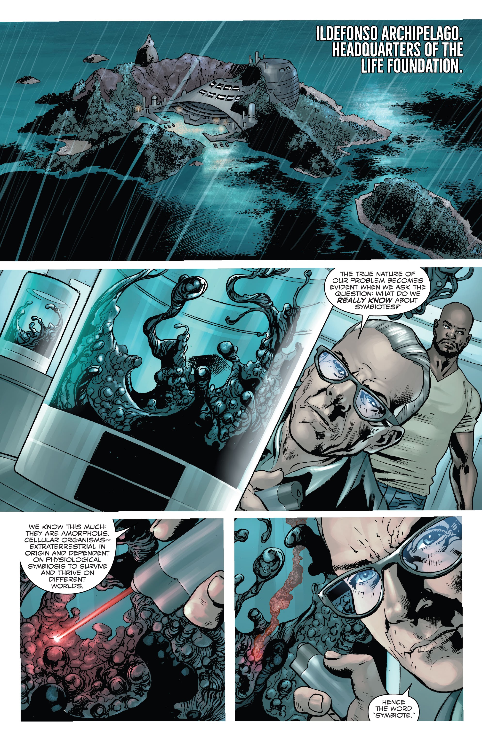 Read online Venom (2021) comic -  Issue #3 - 3